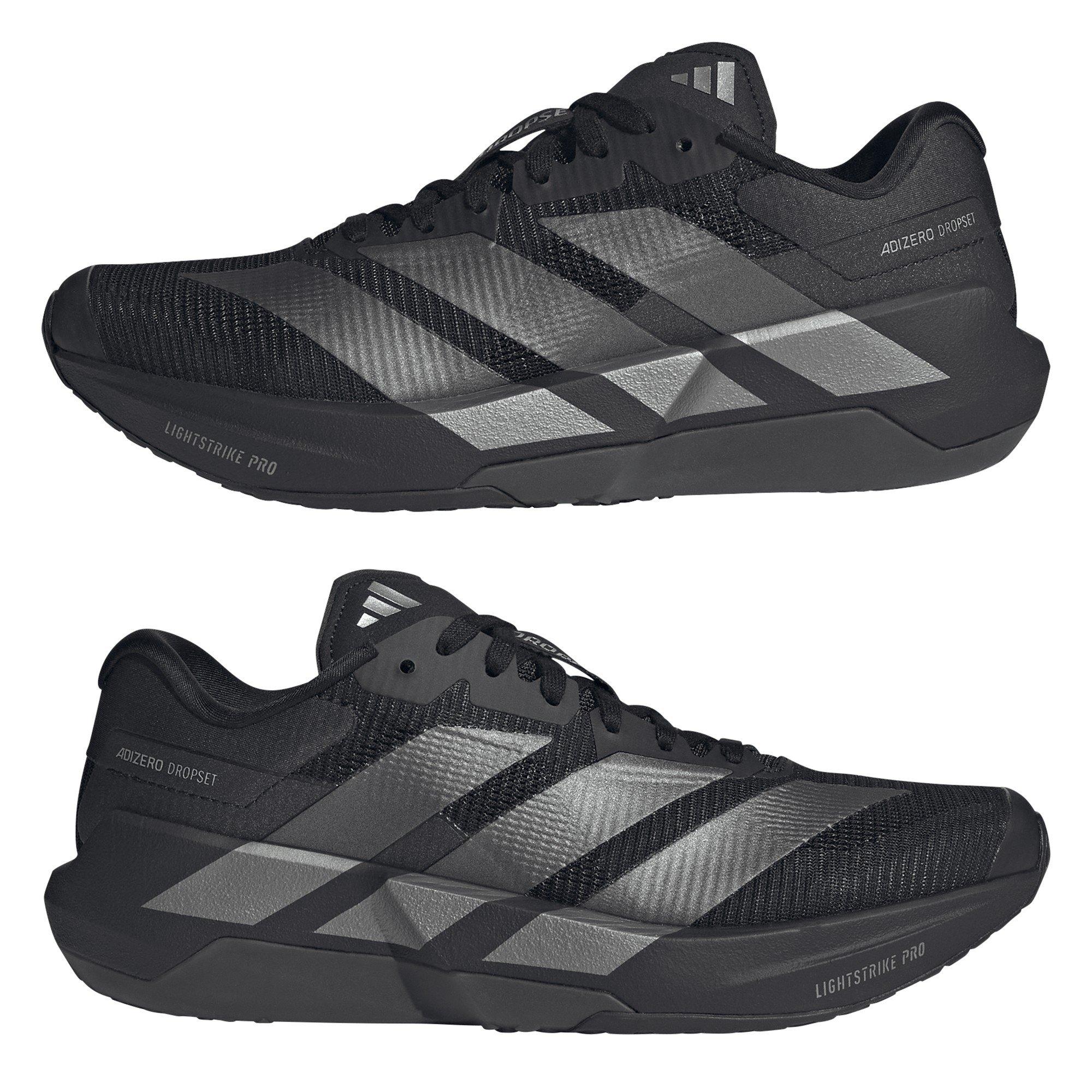 Black/Iron - adidas - Women's Azero Dropset Training Shoes - 9