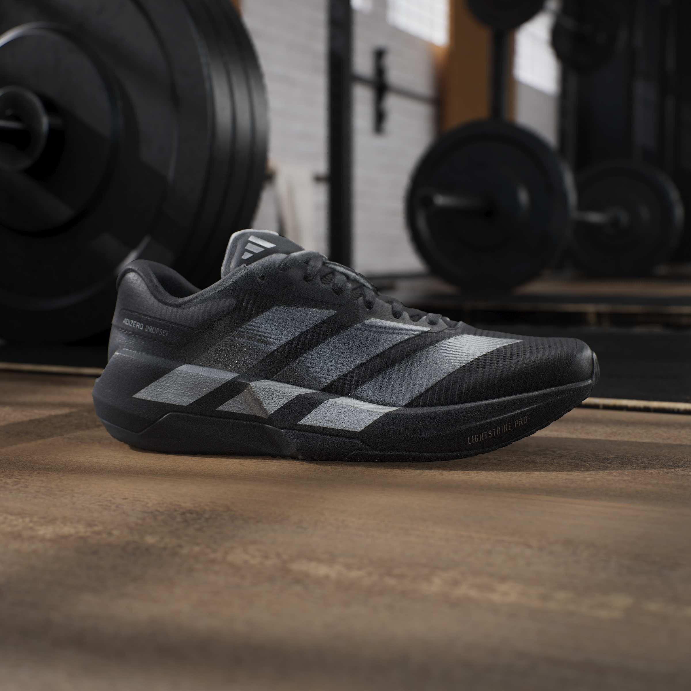 Black/Iron - adidas - Women's Azero Dropset Training Shoes - 10