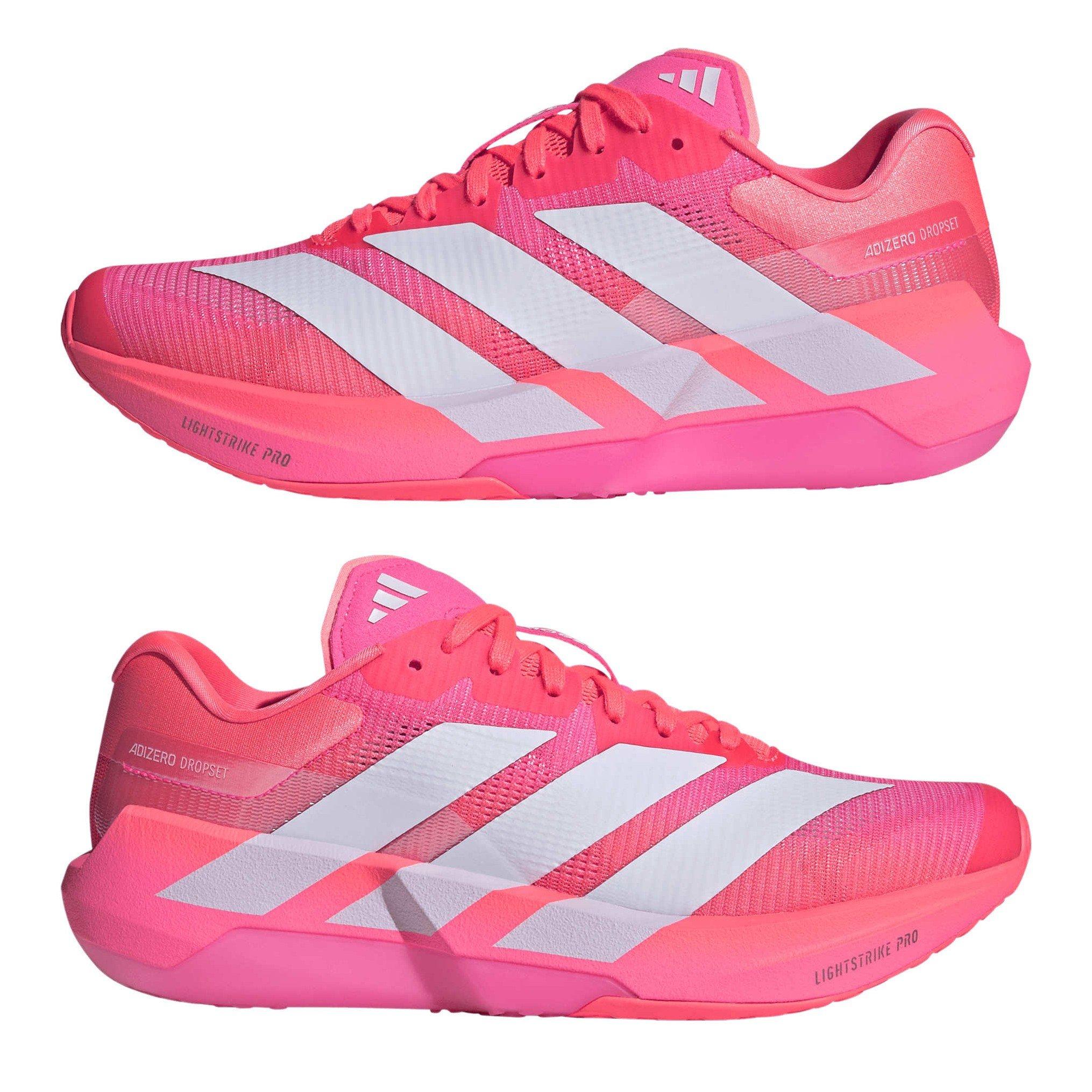 Lucid Pink - adidas - Women's Azero Dropset Training Shoes - 9