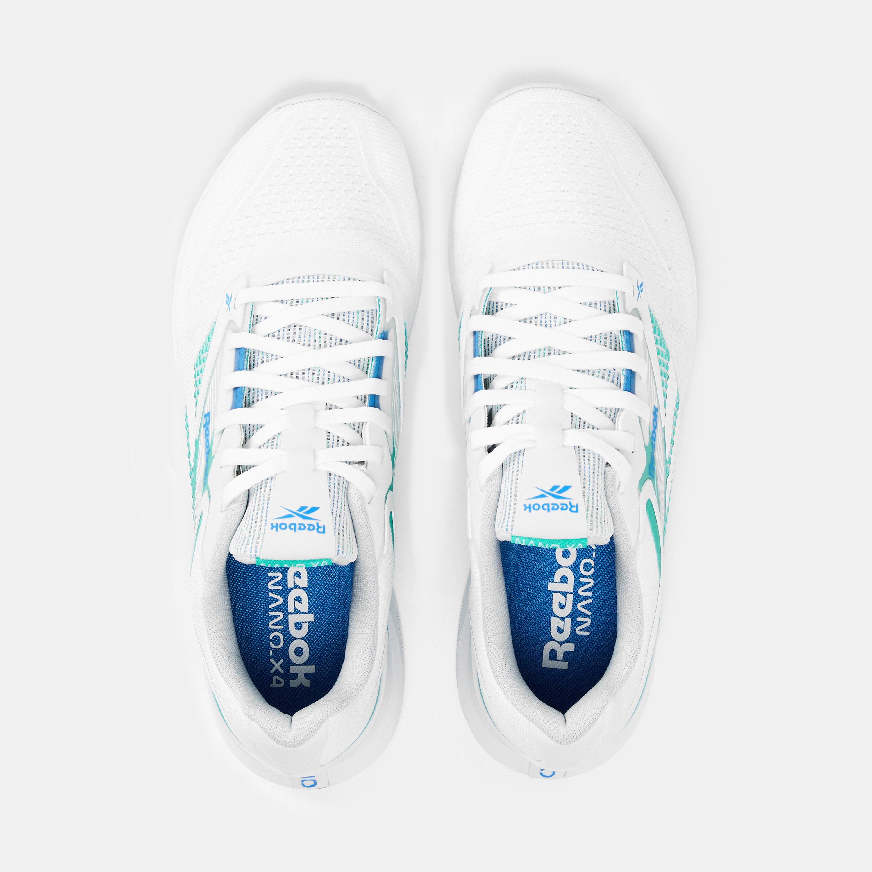 Ftwr White/Unle - Reebok - Nano Training Shoes - 5