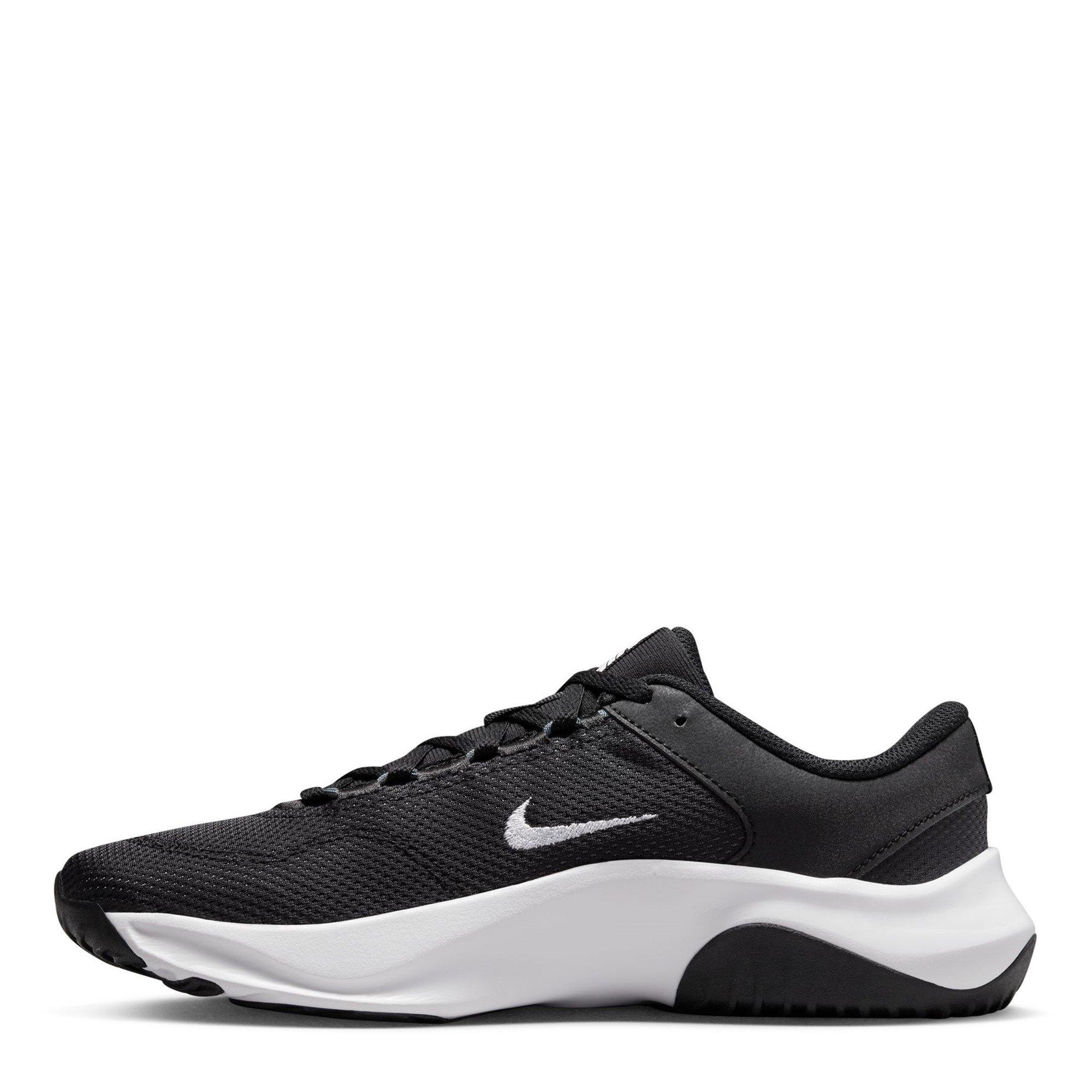 Noir/Blanc/Gris - Nike - Legend Essential 3 Women's Training Shoes - 2