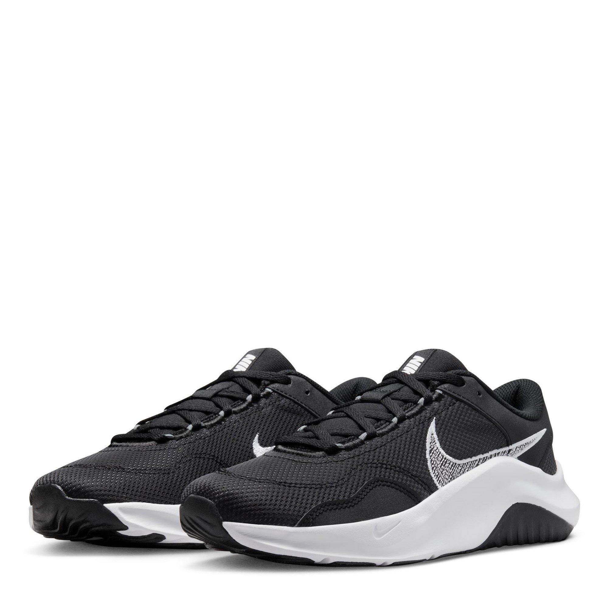 Noir/Blanc/Gris - Nike - Legend Essential 3 Women's Training Shoes - 4