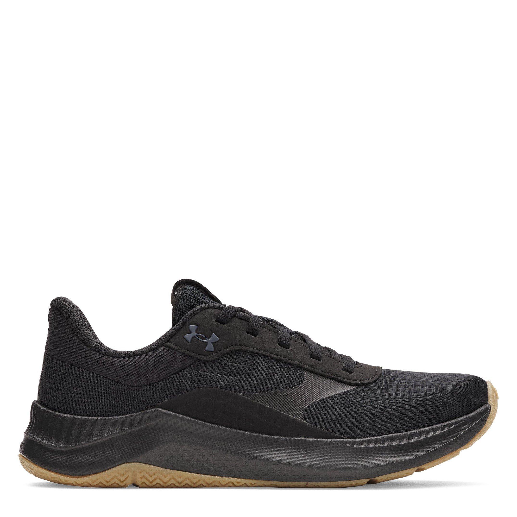 Under Armour Women's Aurora Training Shoes - Black/Gum - 7 (41)
