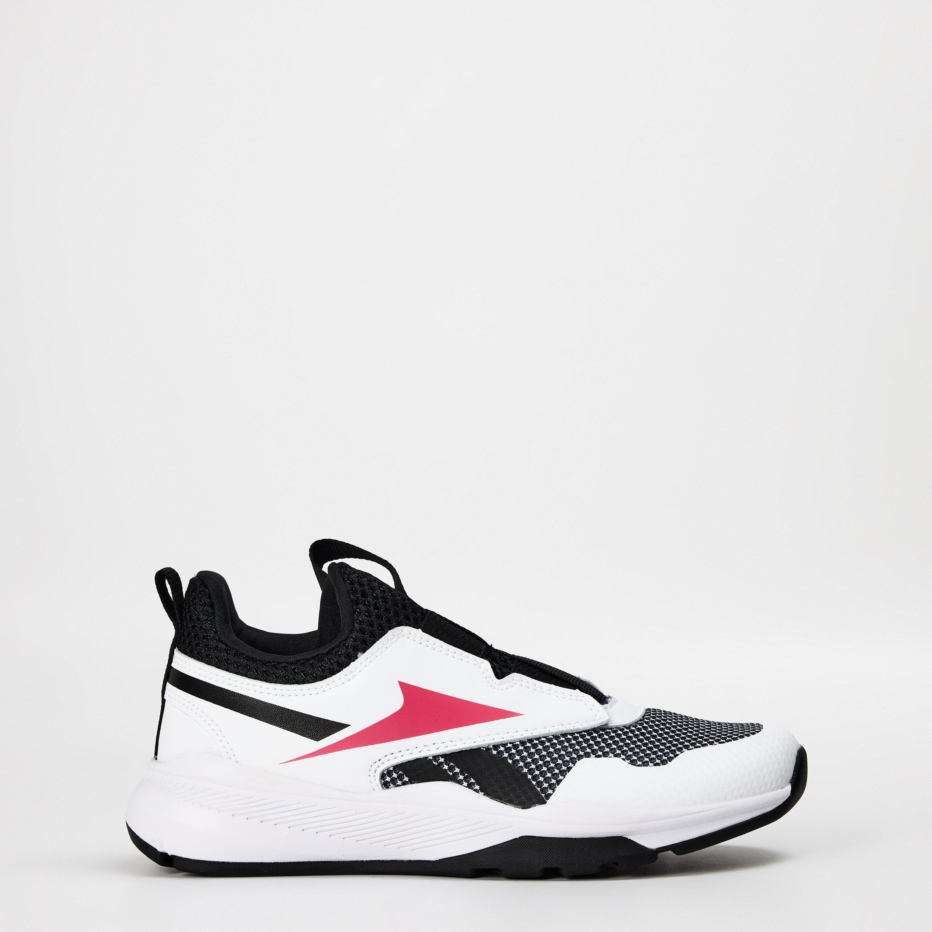 White/Black/Bol - Reebok - Women's Sprinter Training Shoes - 1