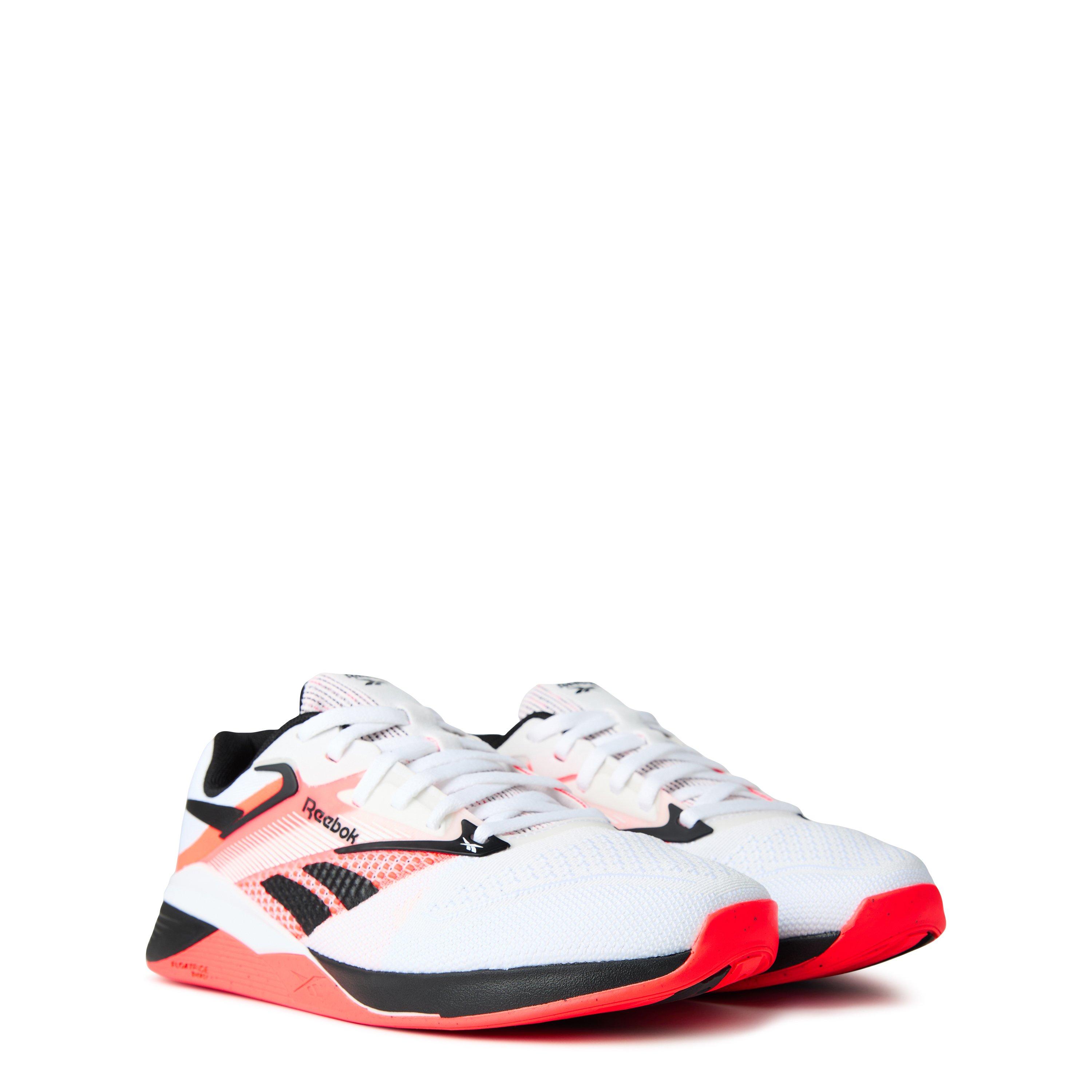 Wht/Blk/Orn Flr - Reebok - XT Sprinter Training Shoes - 3