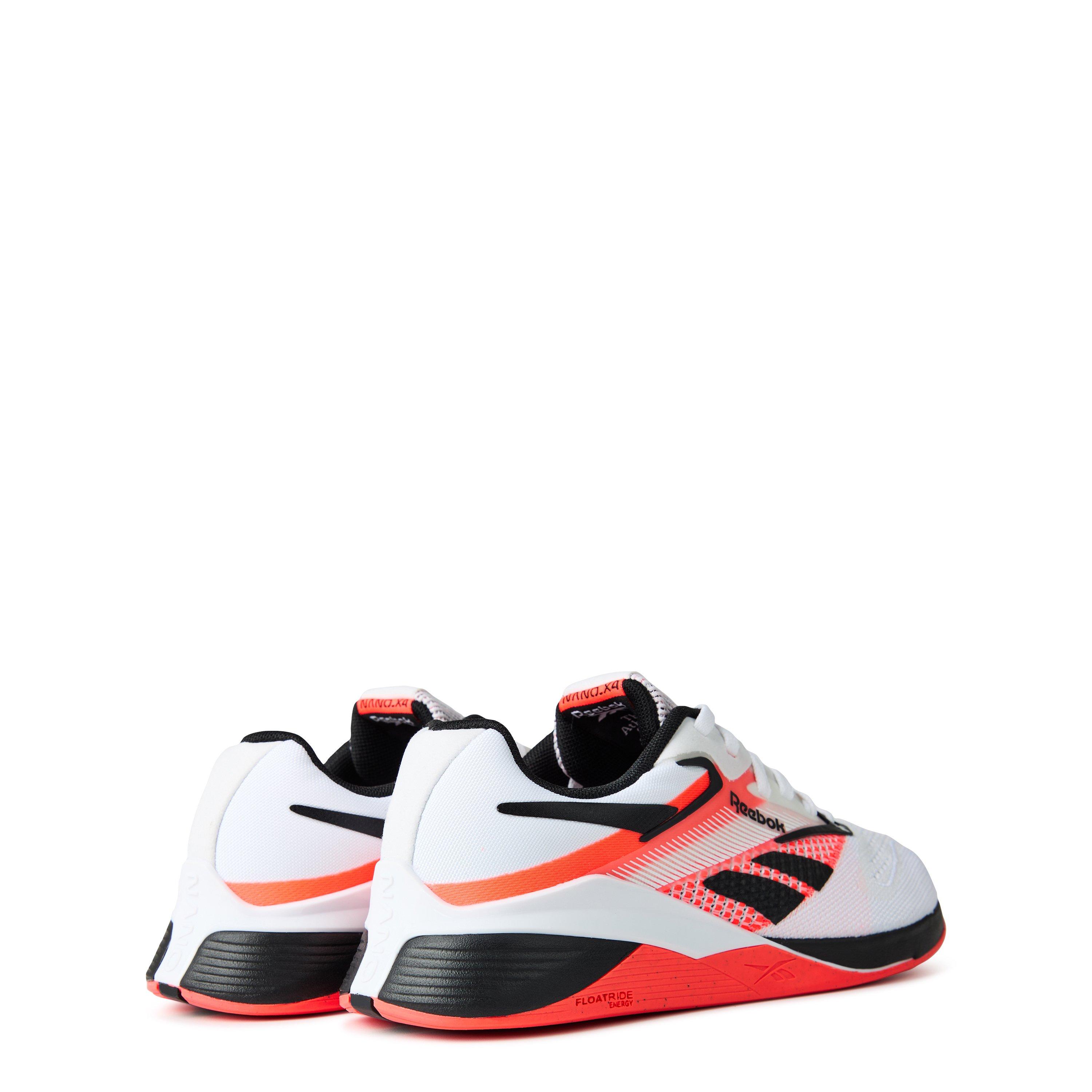 Wht/Blk/Orn Flr - Reebok - XT Sprinter Training Shoes - 4