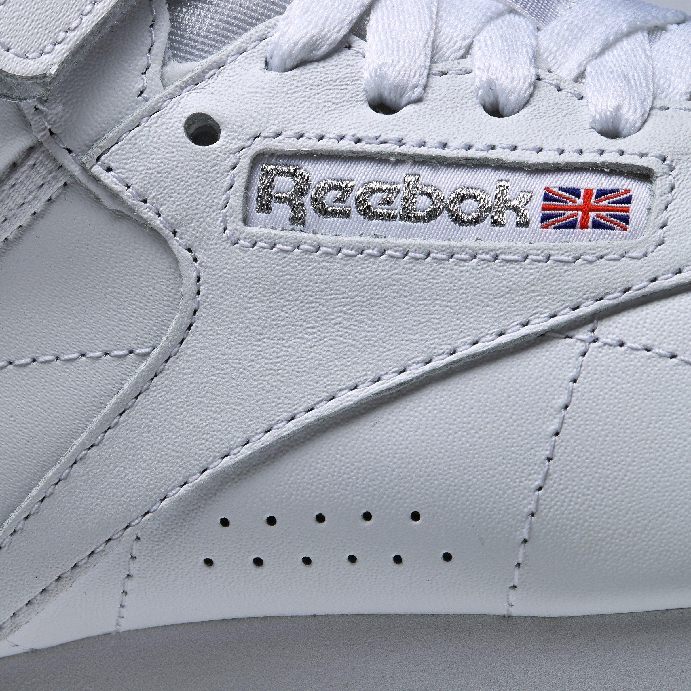 White - Reebok - FreeStyle Ladies Hi Trainers - 9