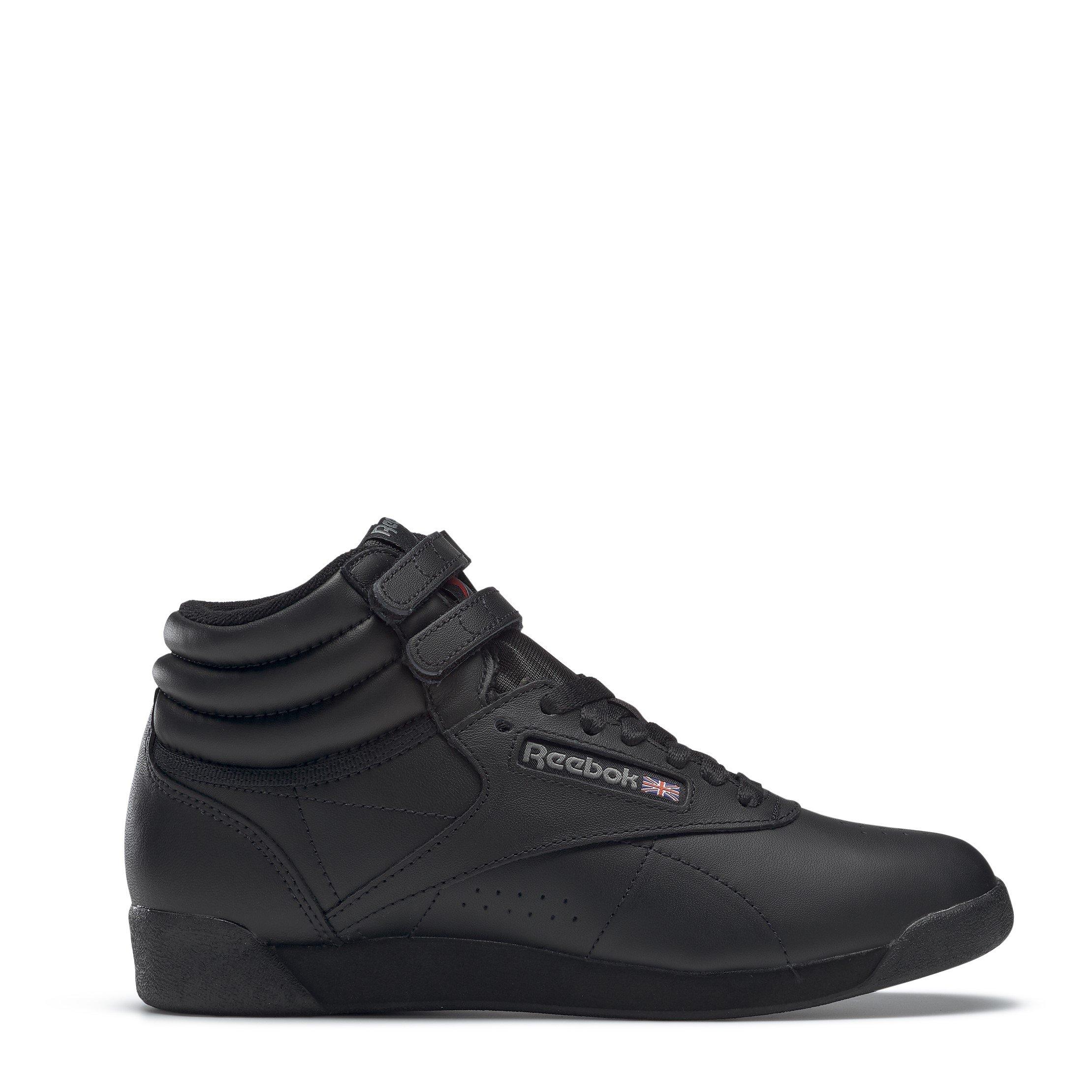 Black - Reebok - Women's FreeStyle Ladies Hi Trainers - 1