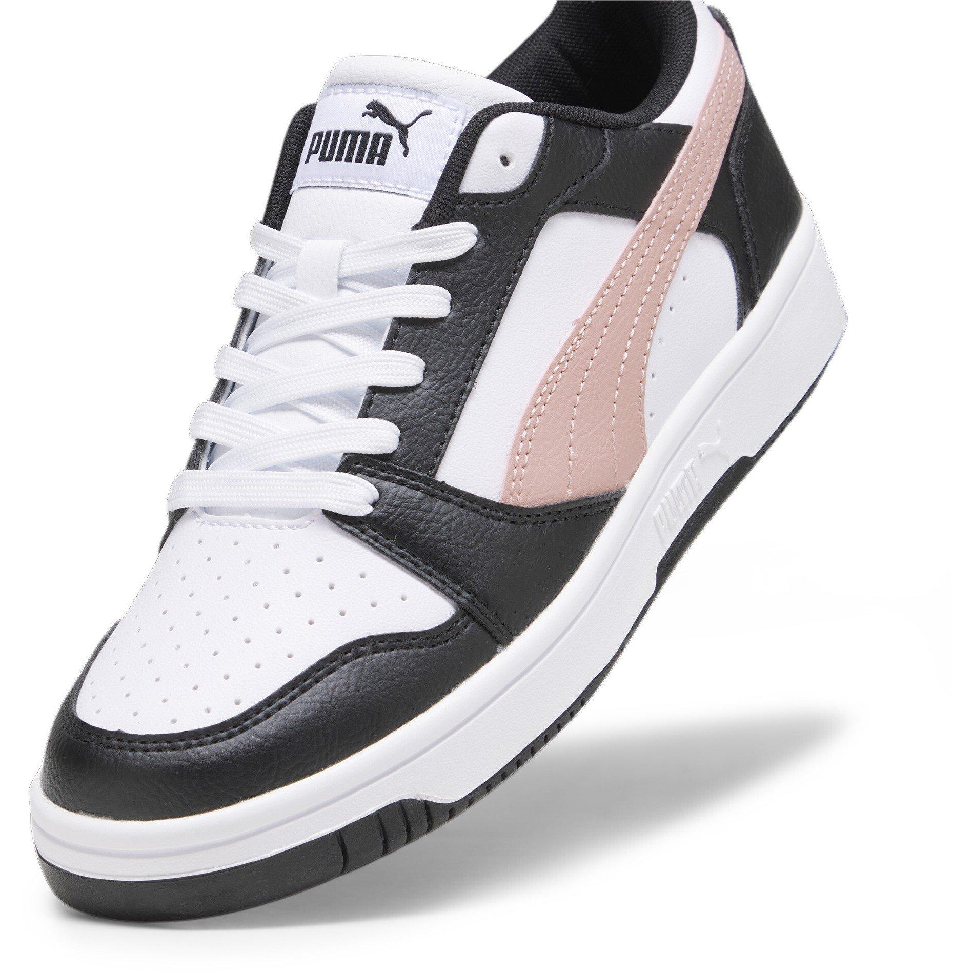 Hvid/Sort/Rosa - Puma - Rebound Low-Top Trainers - 8