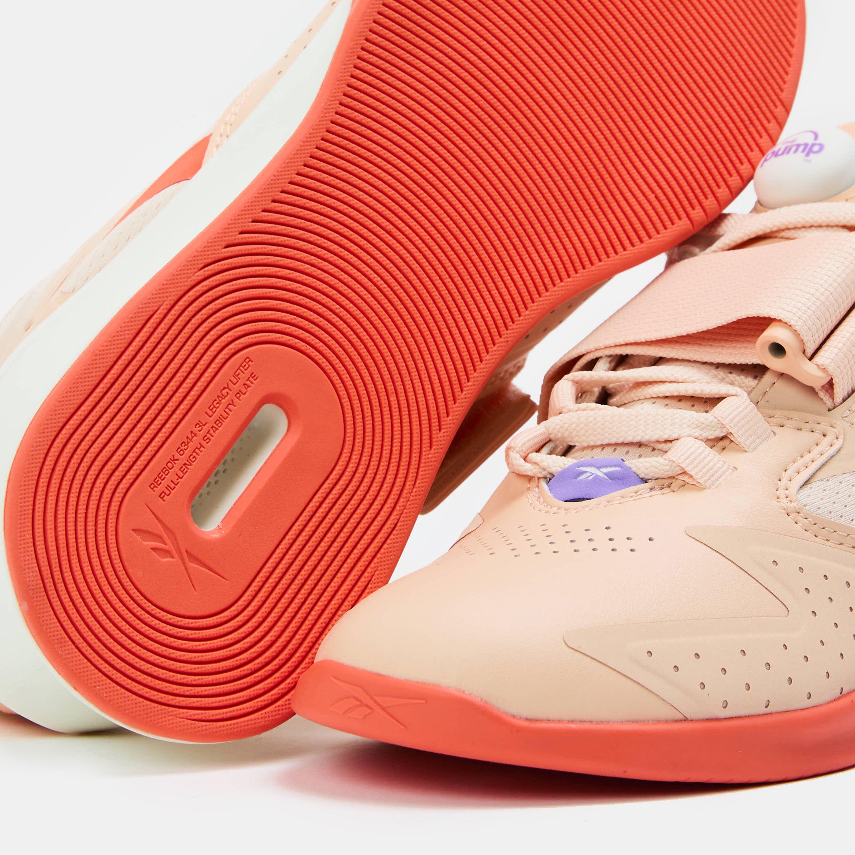 Washed Clay/Cha - Reebok - Legacy Training Shoes - 3