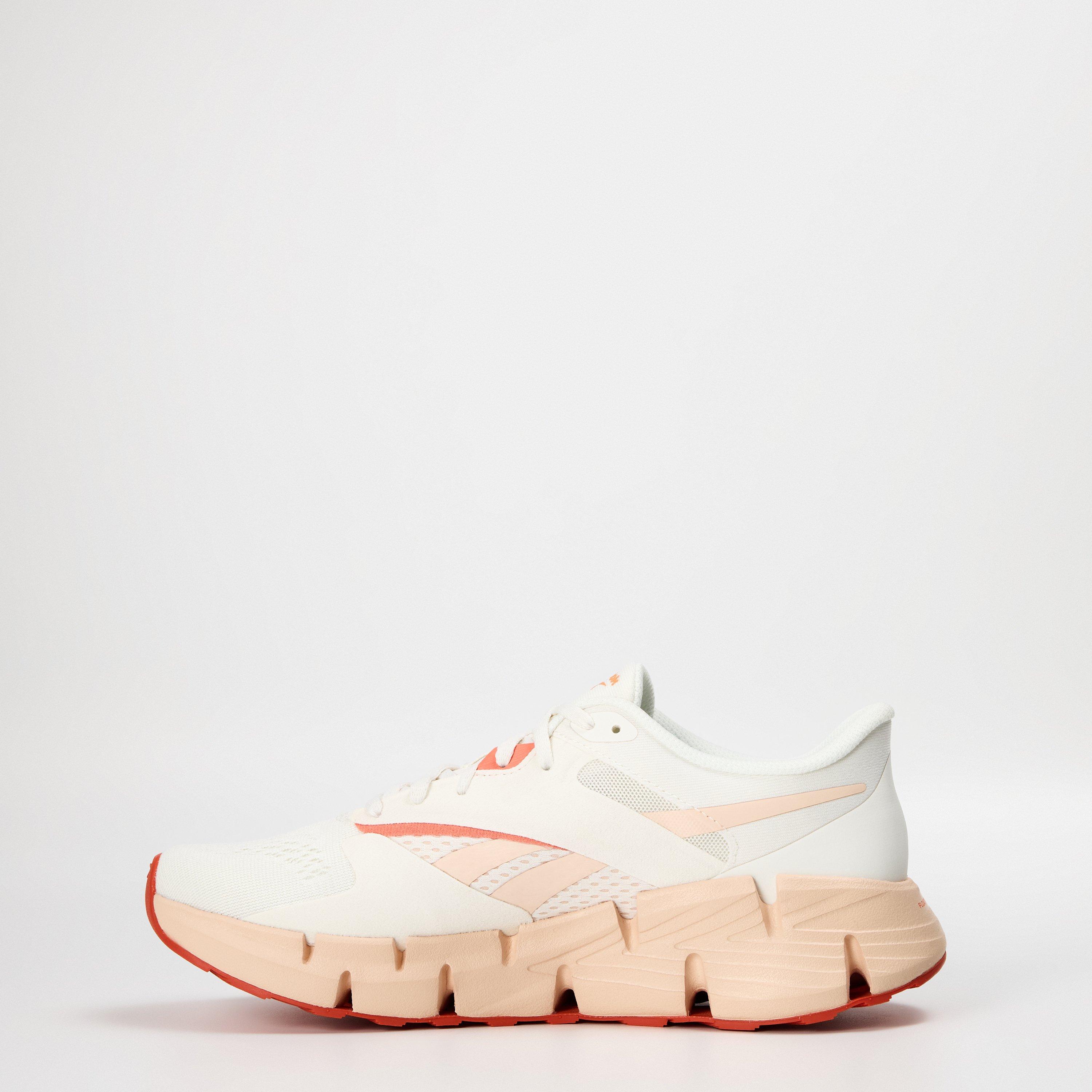 Chalk/Washed Cl - Reebok - Zig Dynamic Training Shoes - 2