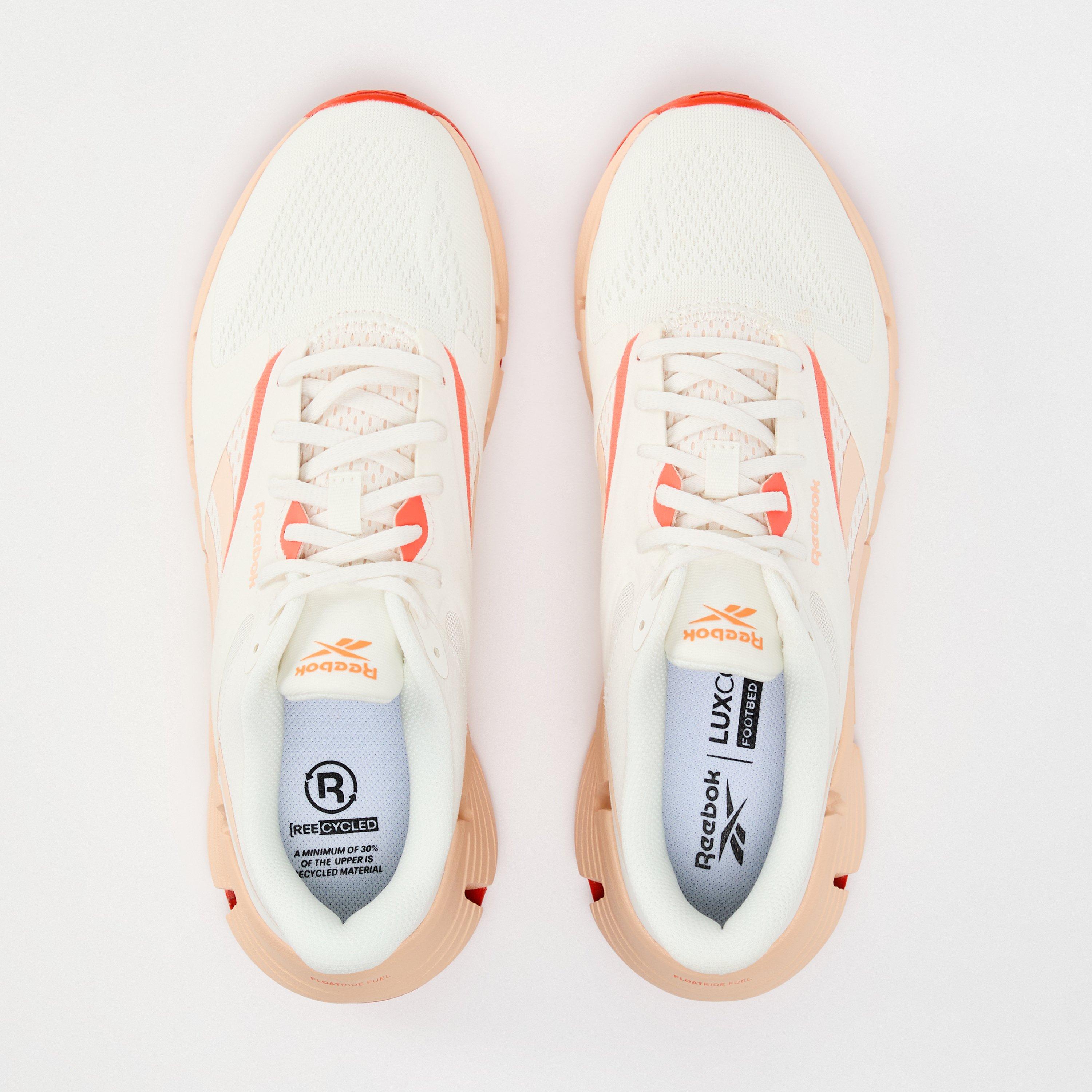 Chalk/Washed Cl - Reebok - Zig Dynamic Training Shoes - 4