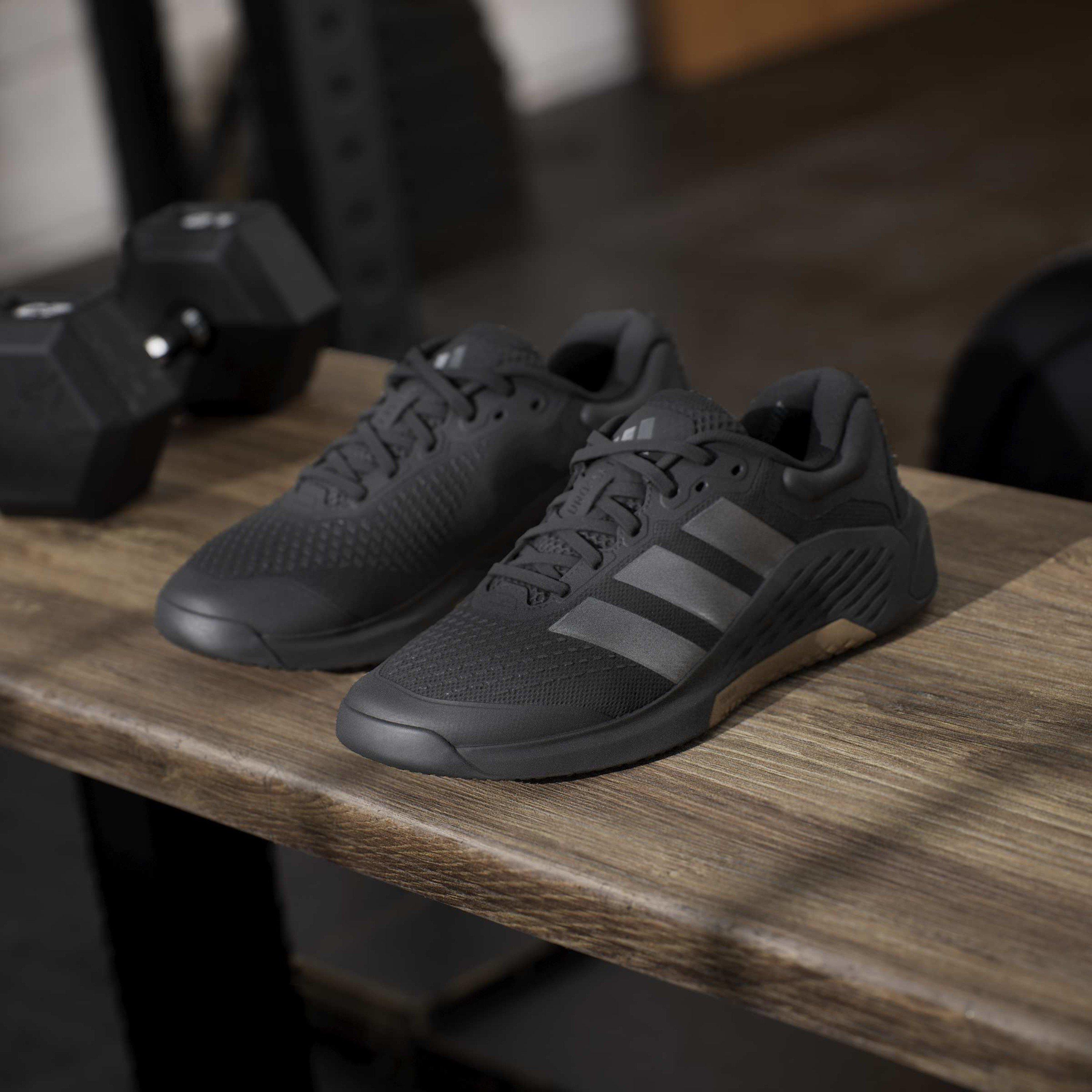 Black/Met/Black - adidas - Adidas Dropset4 Pwr Ld63 - 12