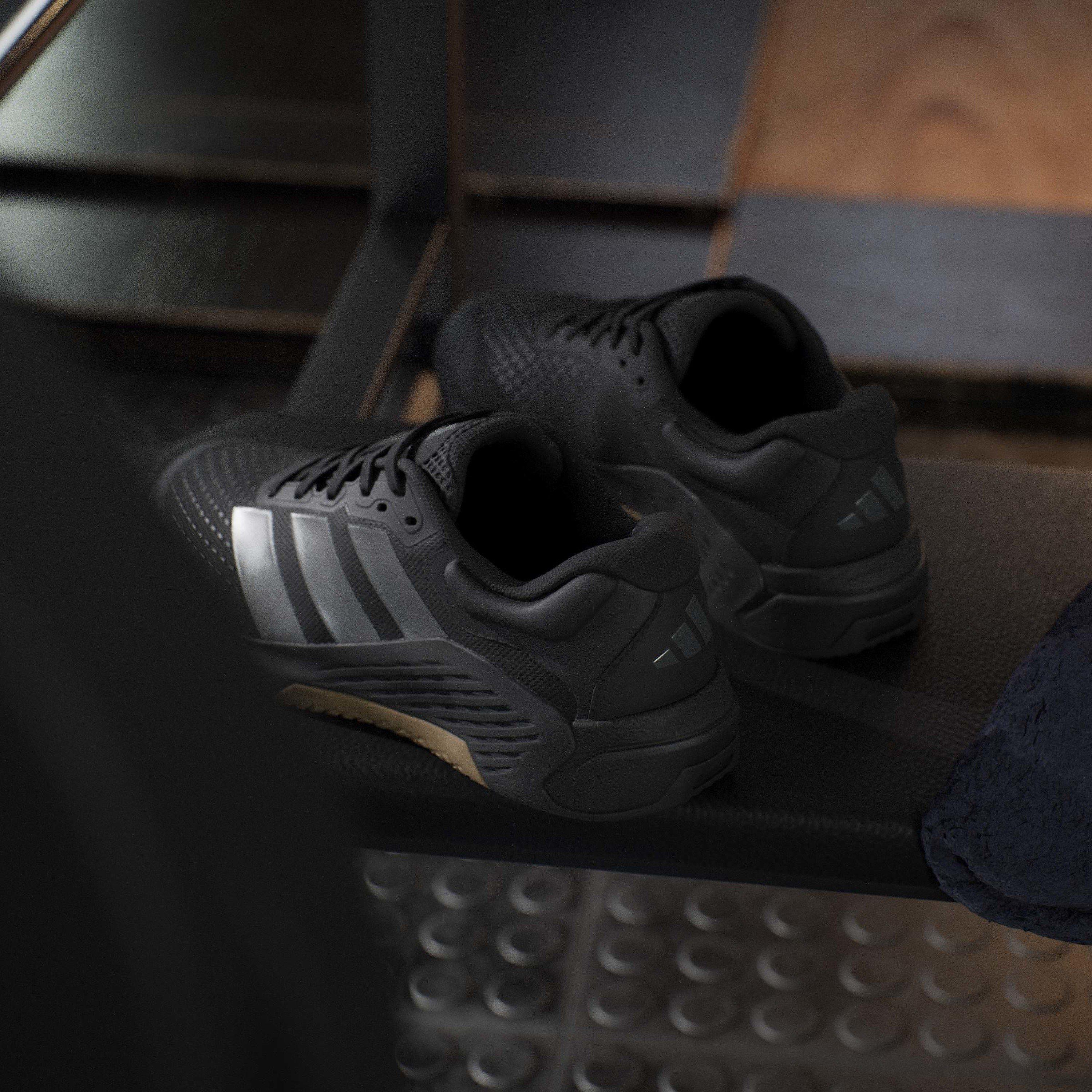 Black/Met/Black - adidas - Adidas Dropset4 Pwr Ld63 - 13