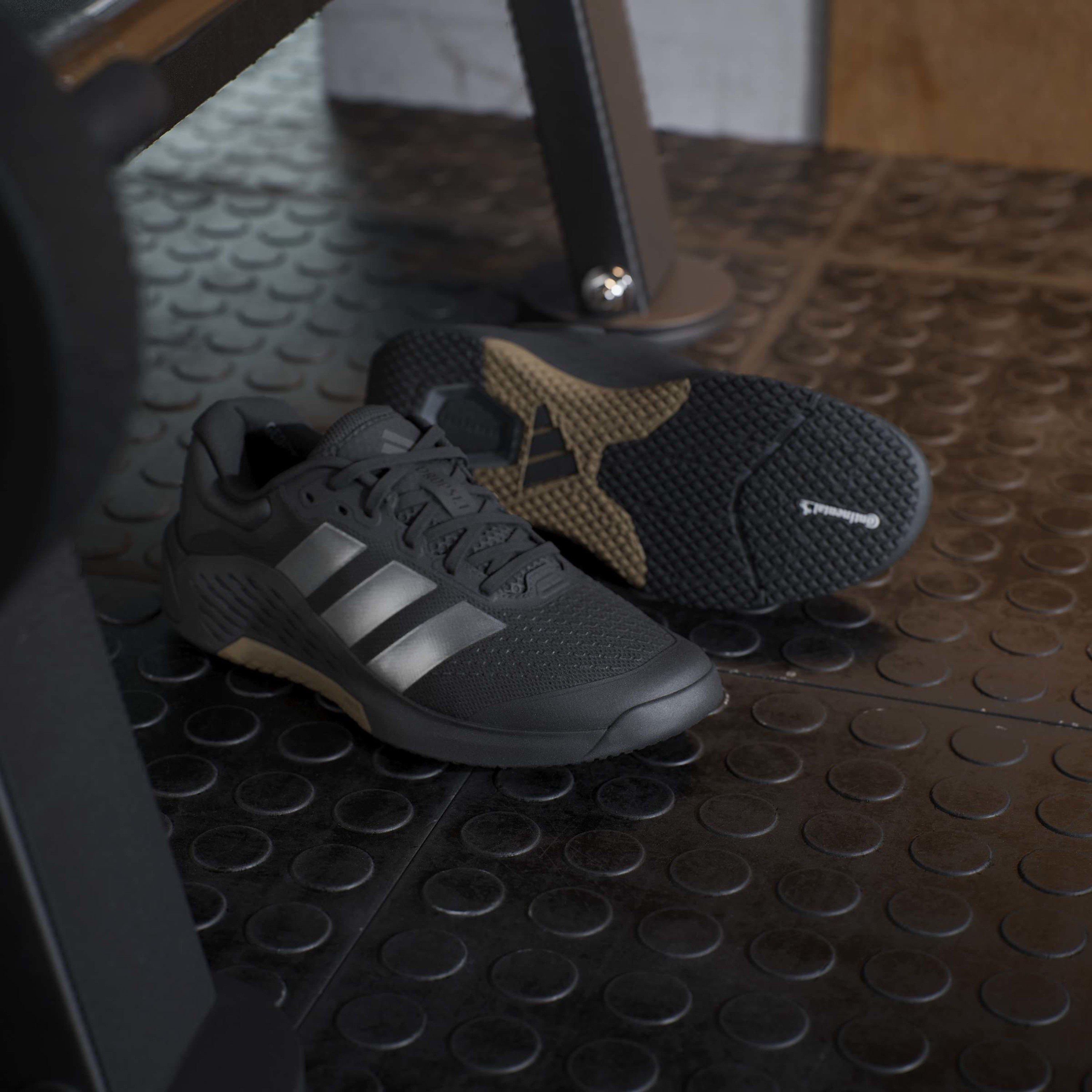 Black/Met/Black - adidas - Adidas Dropset4 Pwr Ld63 - 15