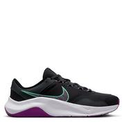 Grey/Lilac-Blk - Nike - Legend Essential 3 Women's Training Shoes - 1