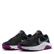 Grey/Lilac-Blk - Nike - Legend Essential 3 Women's Training Shoes - 5