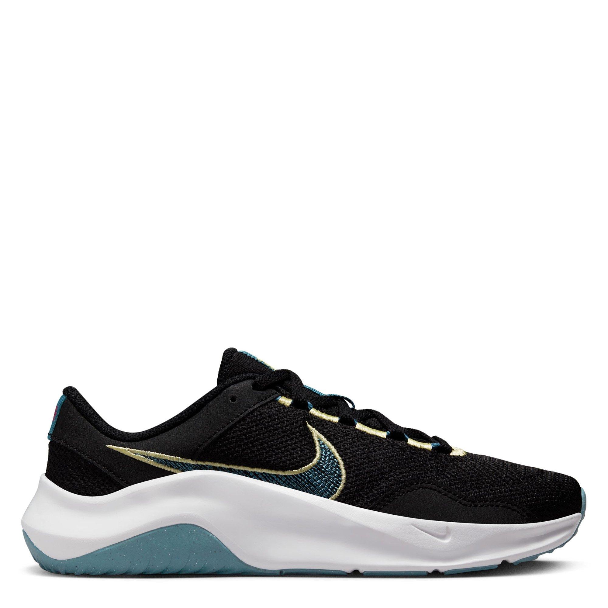 Nike gold and shop black womens shoes