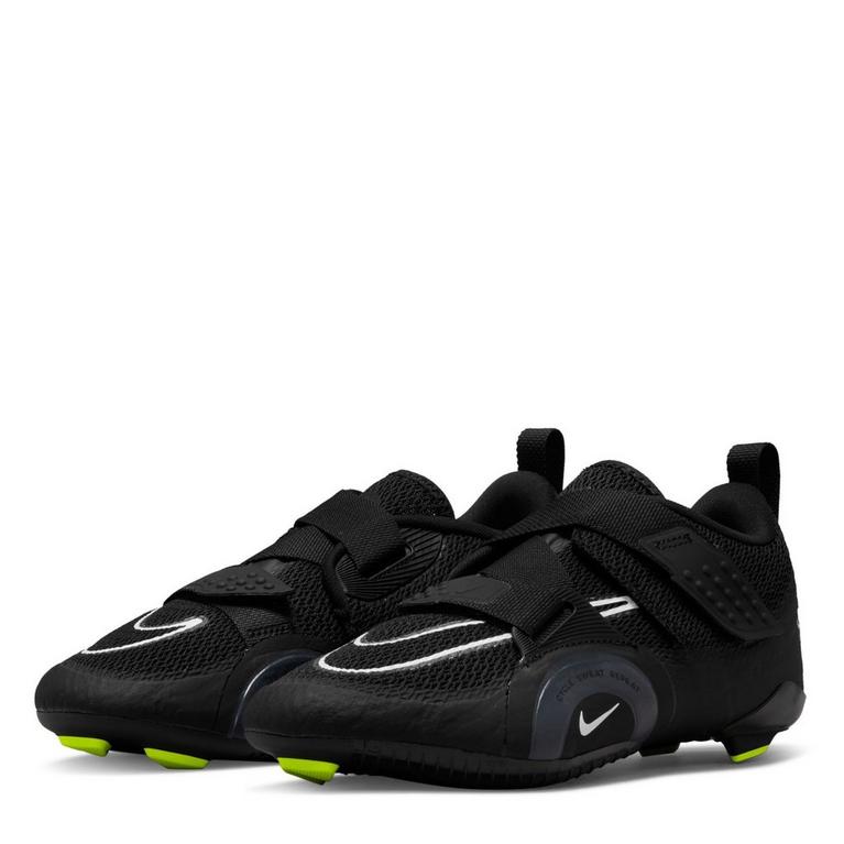 Noir/Blanc/Volt - Nike - SuperRep Cycle 2 Next Nature Women's Indoor Cycling Shoes - 4