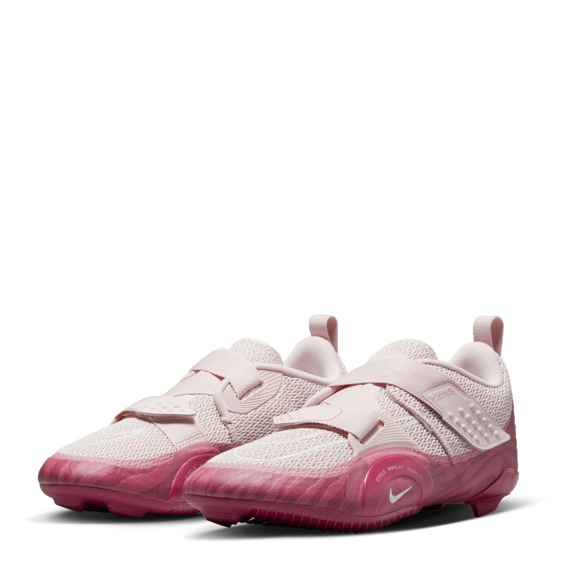 Rose/Weiß - Nike - SuperRep Cycle 2 Next Nature Women's Indoor Cycling Shoes - 4