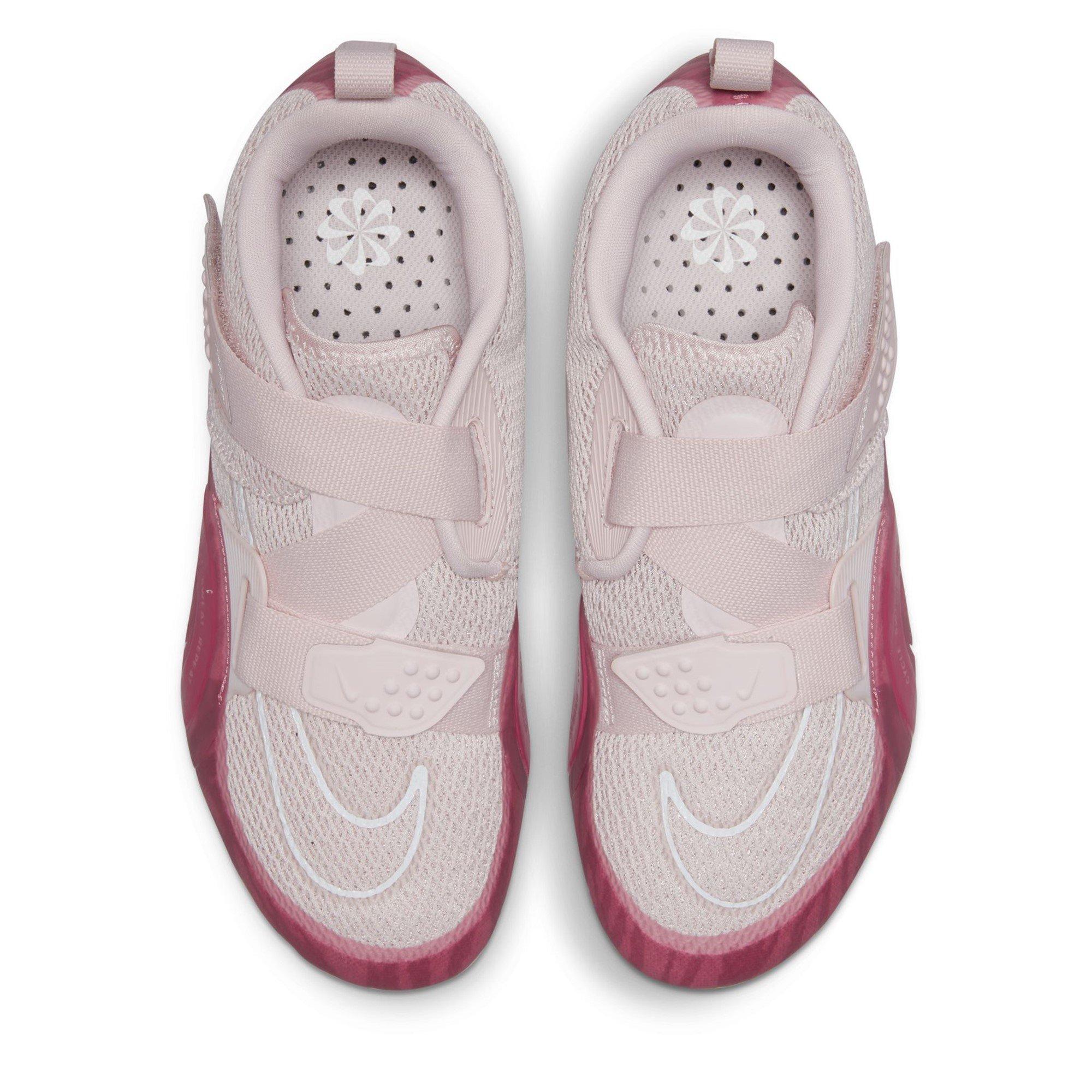 Rose/Weiß - Nike - SuperRep Cycle 2 Next Nature Women's Indoor Cycling Shoes - 6