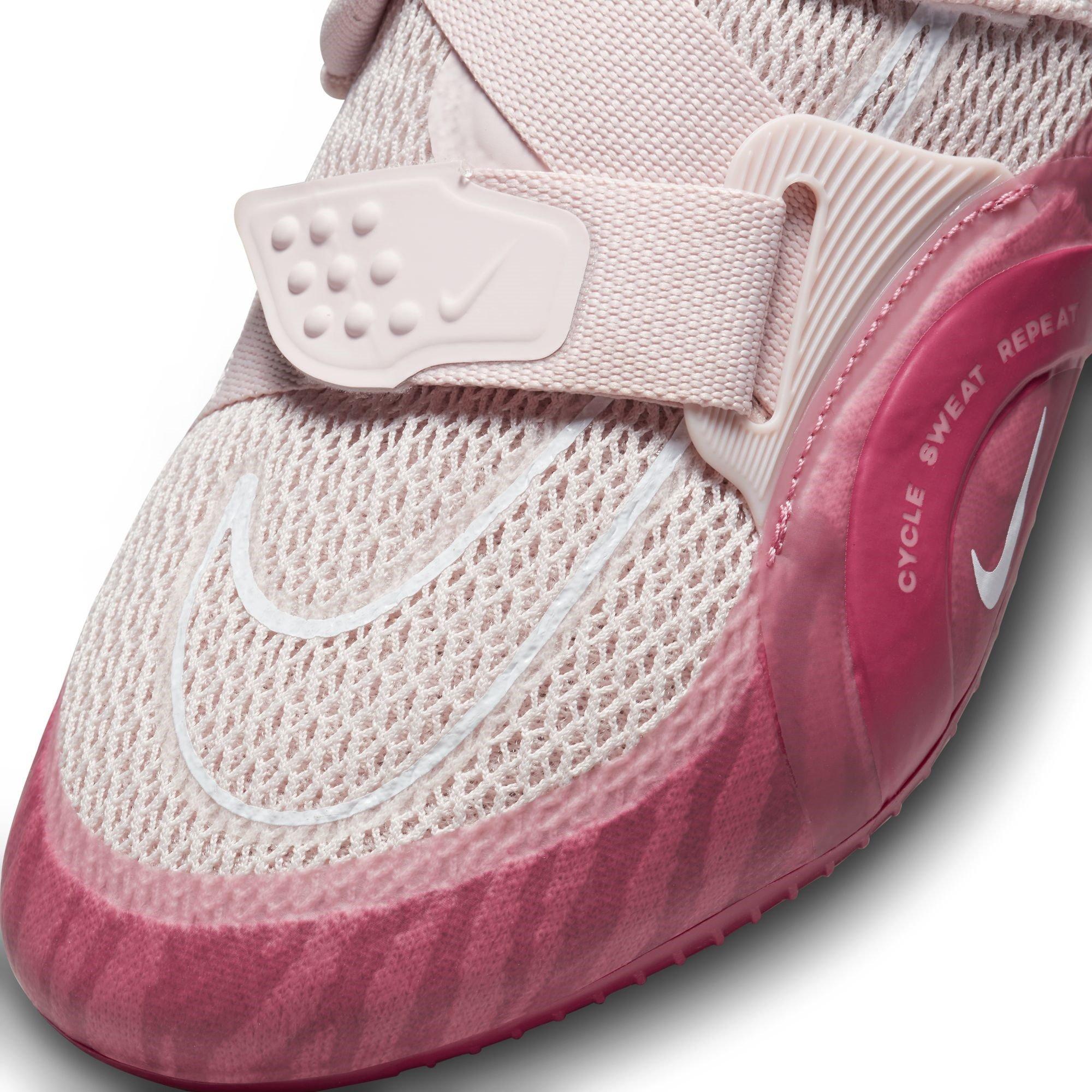 Rose/Weiß - Nike - SuperRep Cycle 2 Next Nature Women's Indoor Cycling Shoes - 8