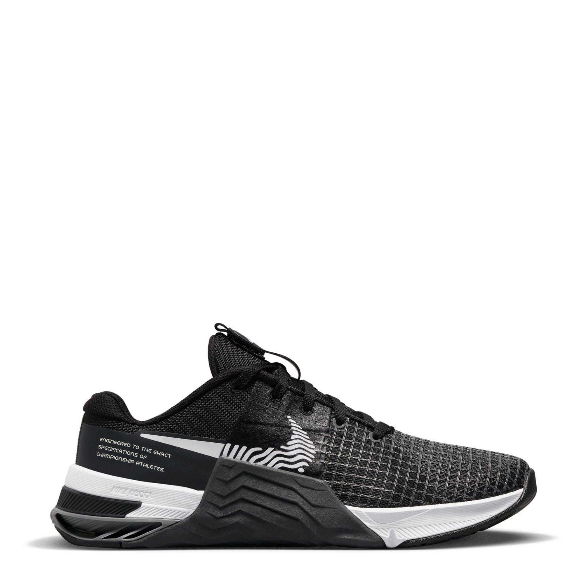 Negro/Blanco - Nike - Metcon 8 Womens Training Shoes - 1