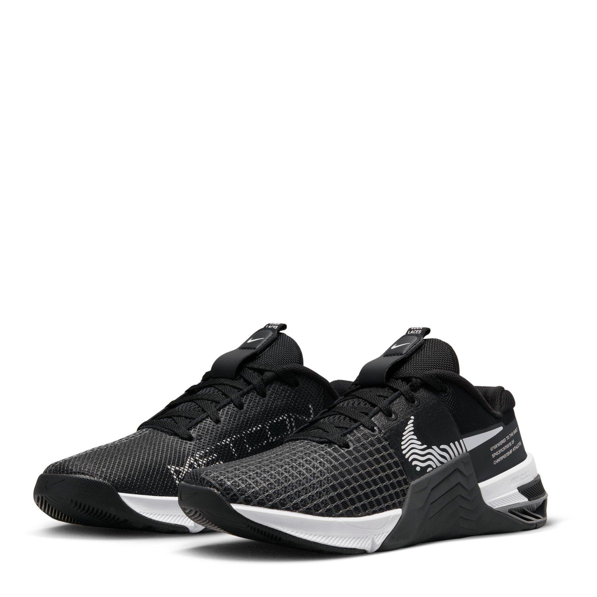 Negro/Blanco - Nike - Metcon 8 Womens Training Shoes - 4