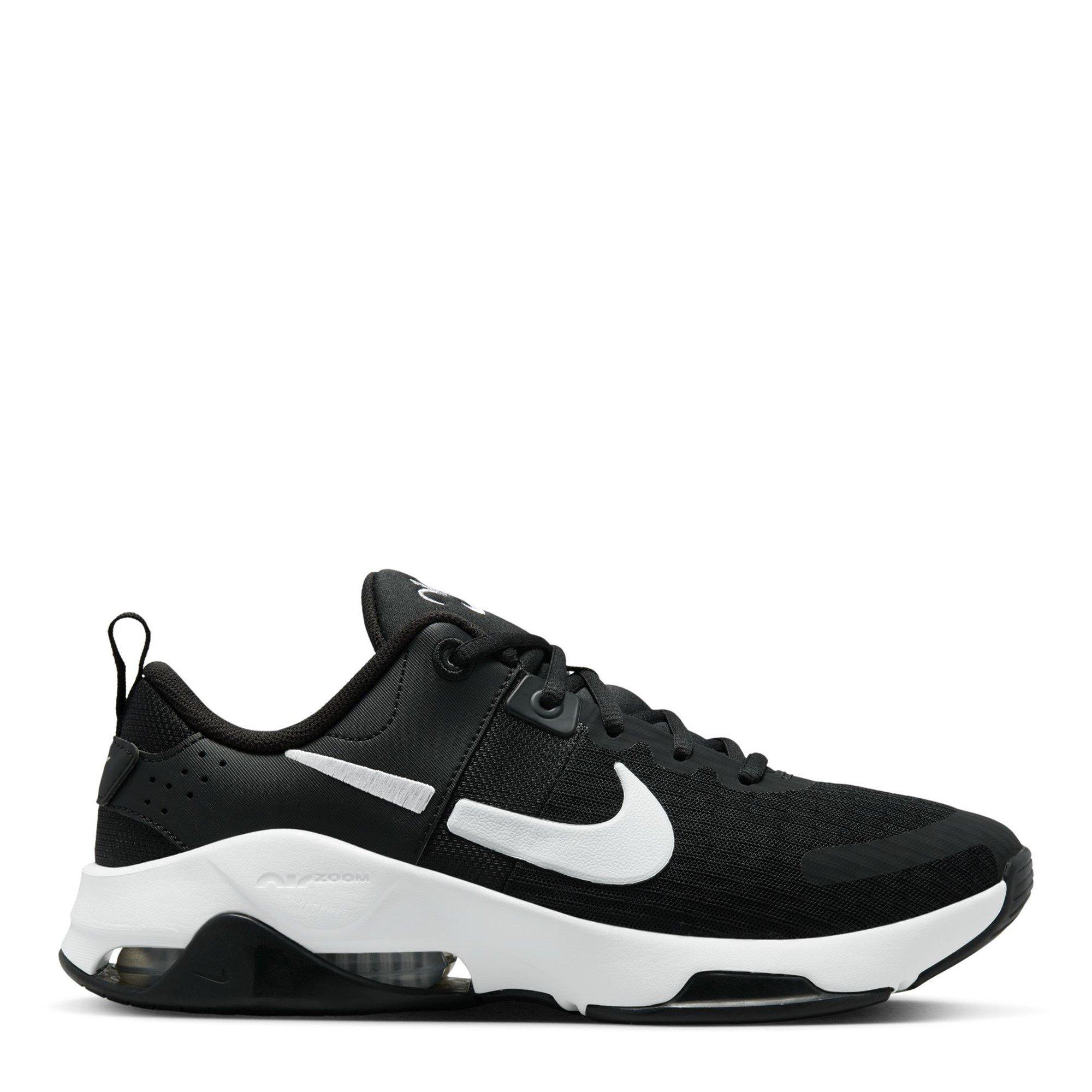 Crno/Bijelo - Nike - Zoom Bella 6 Premium Womens Training Shoes - 1
