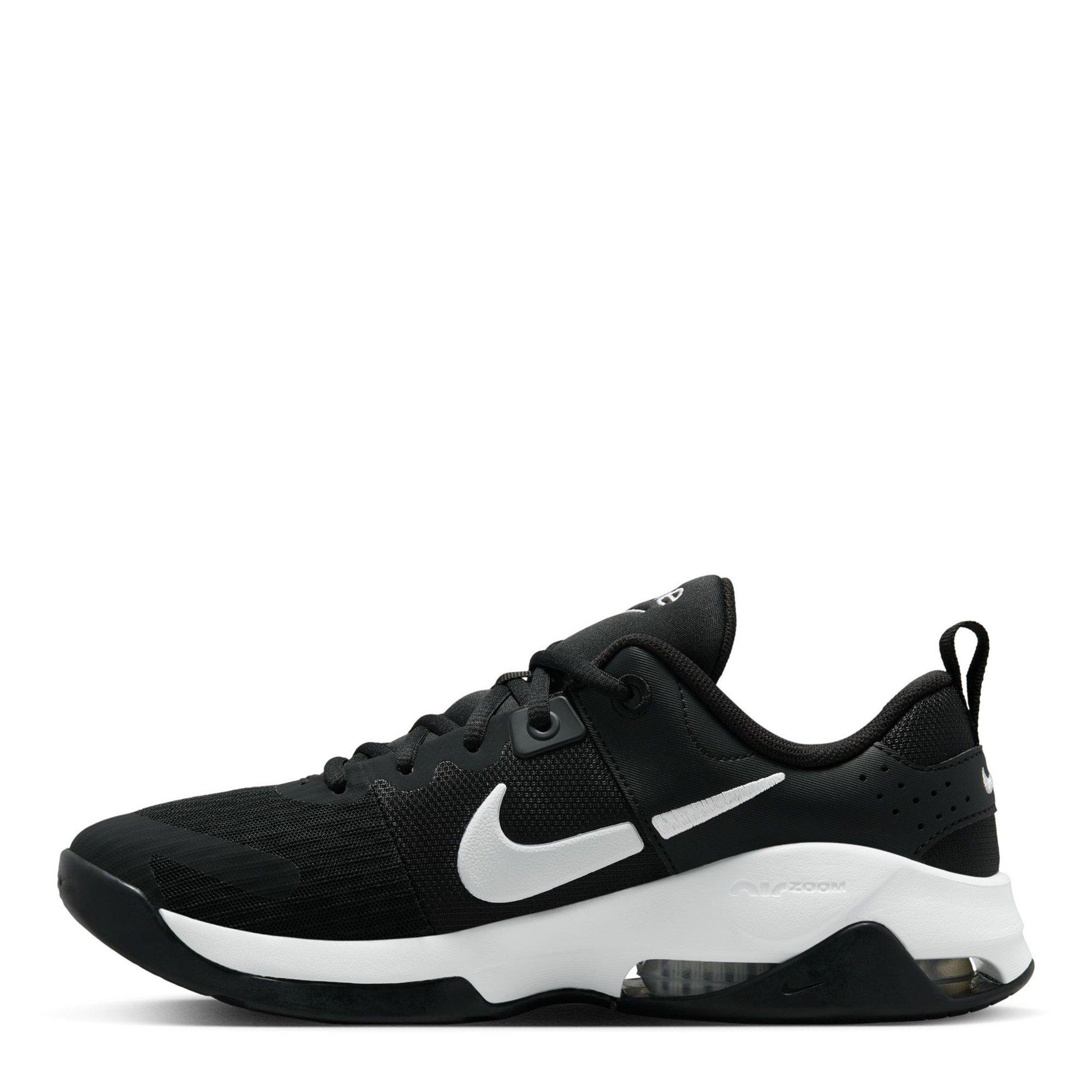 Nero/Bianco - Nike - Zoom Bella 6 Premium Womens Training Shoes - 2