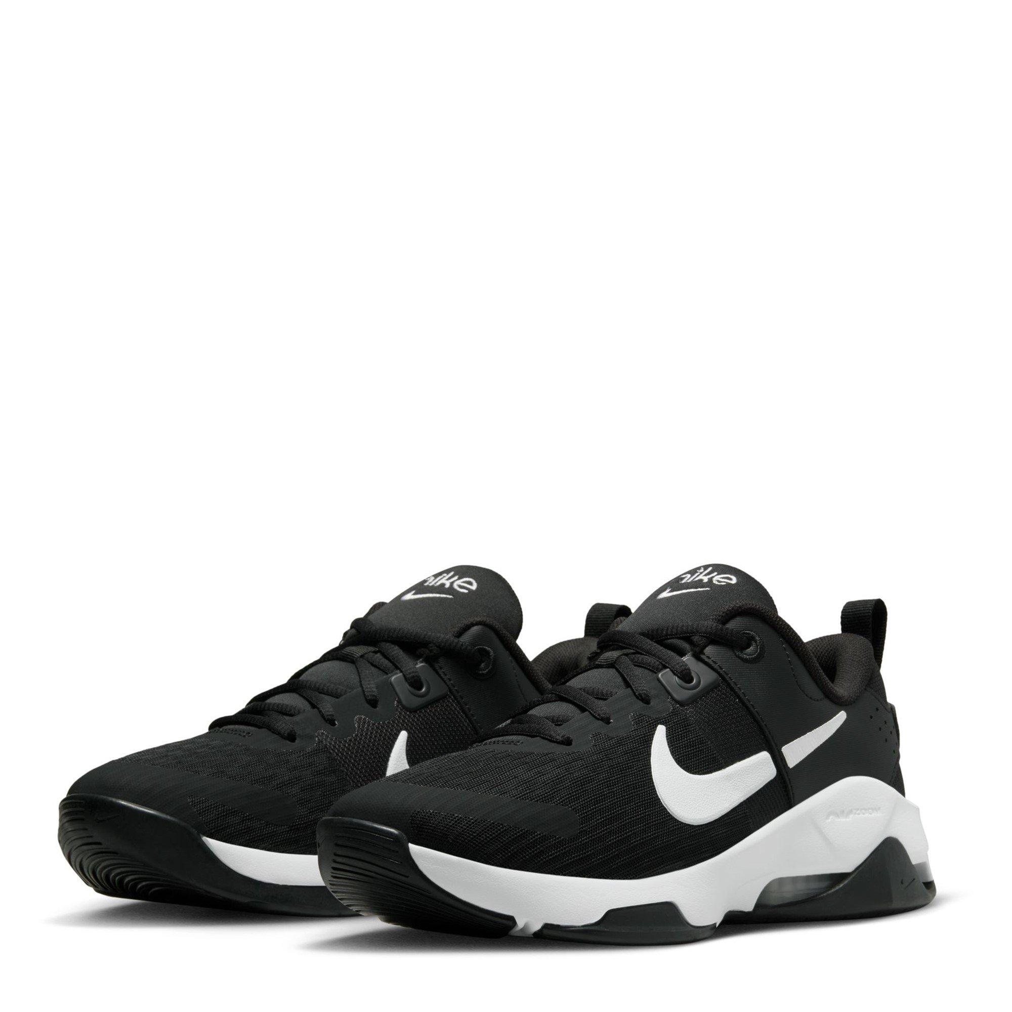 Nero/Bianco - Nike - Zoom Bella 6 Premium Womens Training Shoes - 4