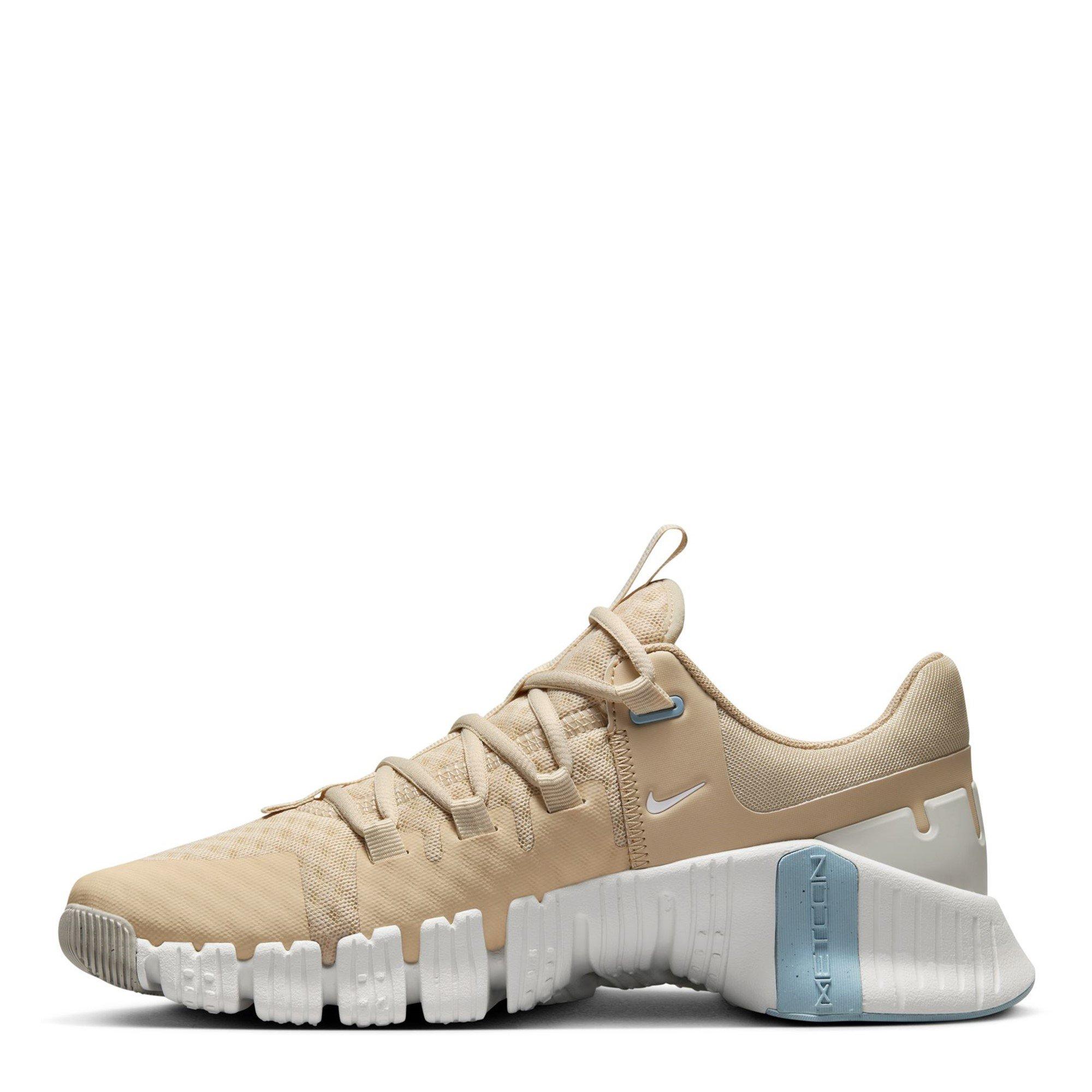 Areia em movimento/Branco - Nike - Free Metcon 5 Women's Training Shoes - 2