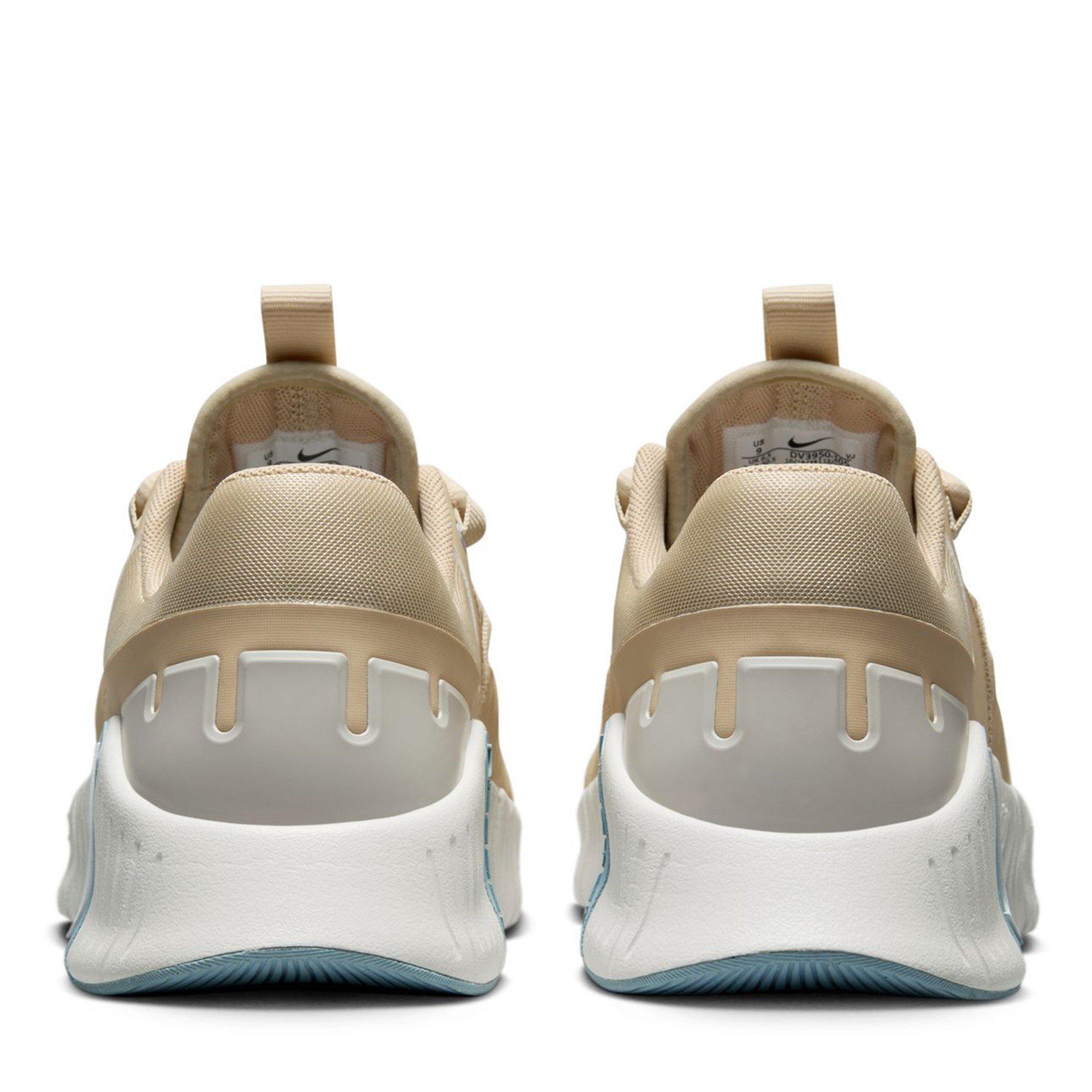 Areia em movimento/Branco - Nike - Free Metcon 5 Women's Training Shoes - 3