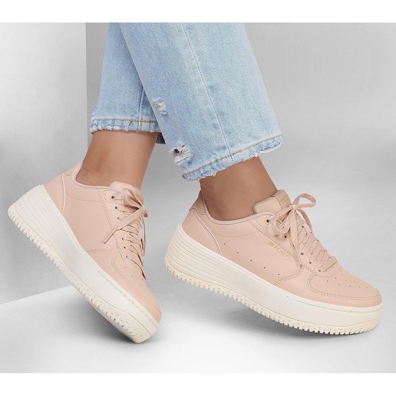 Nd Drlt/Gld/Ntr - Skechers - Grand 92 Be Lifted Court Trainers - 6