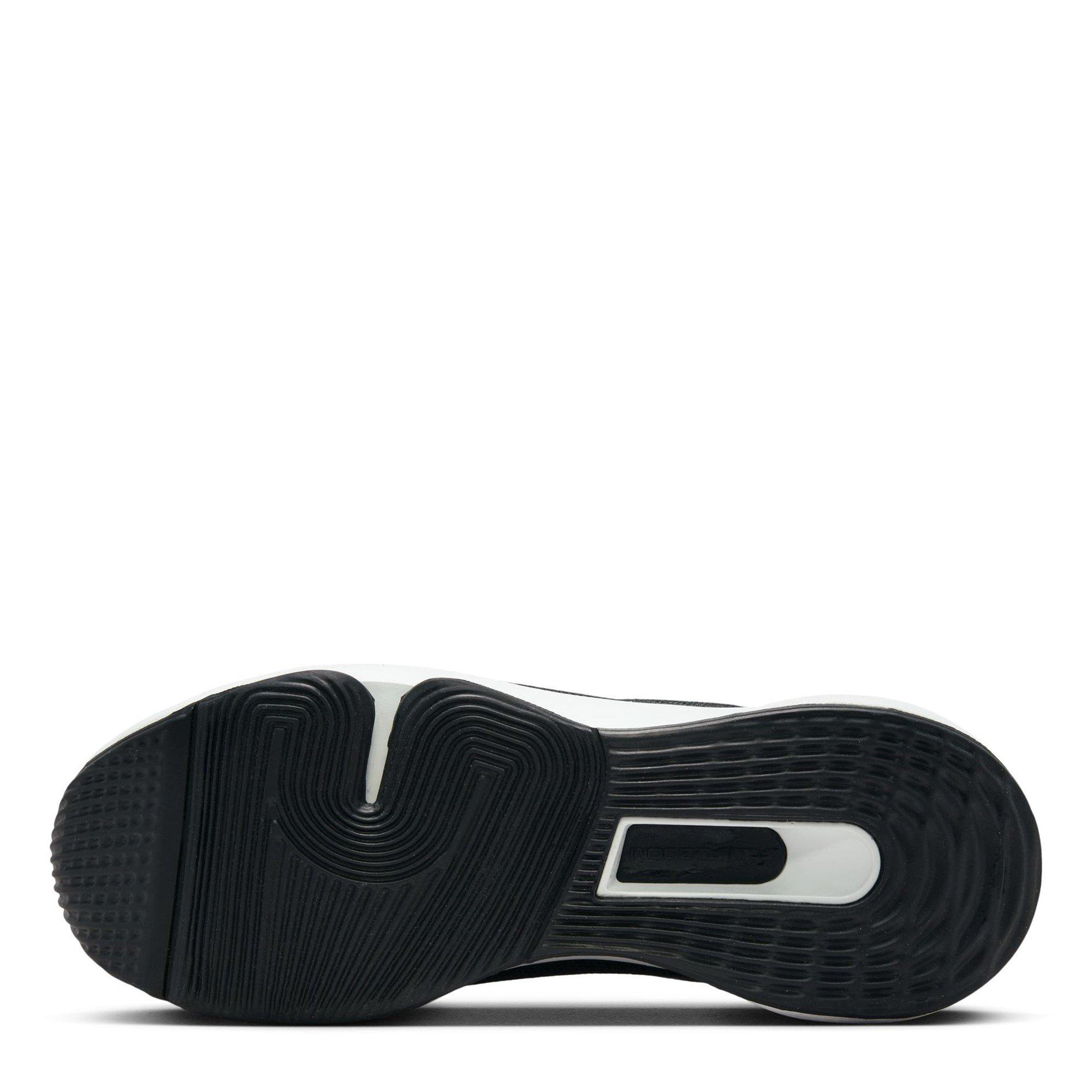 Zwart/Wit - Nike - Versair Women's Training Shoes - 3