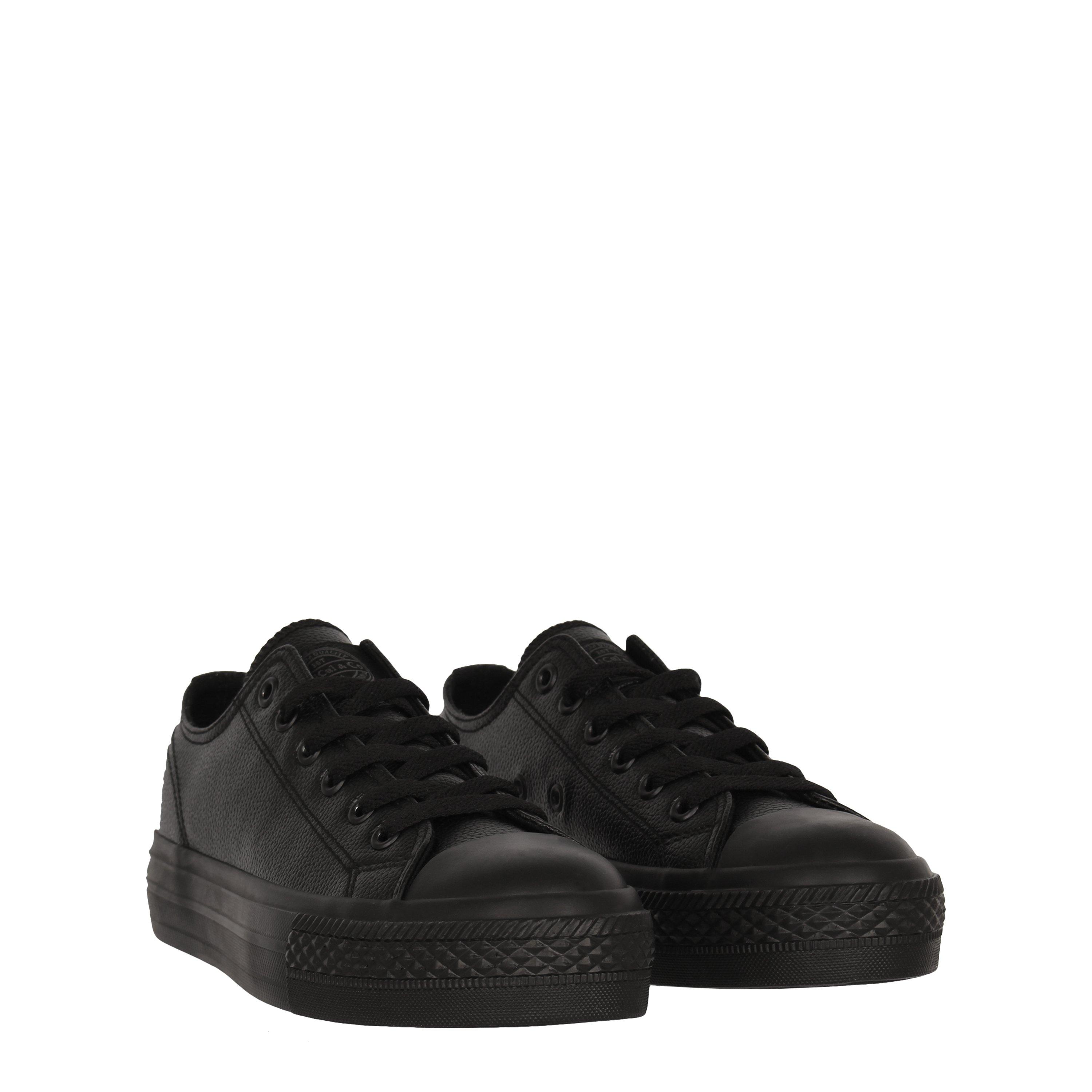 Nero/Nero - SoulCal - LL Low Trainers Womens - 3