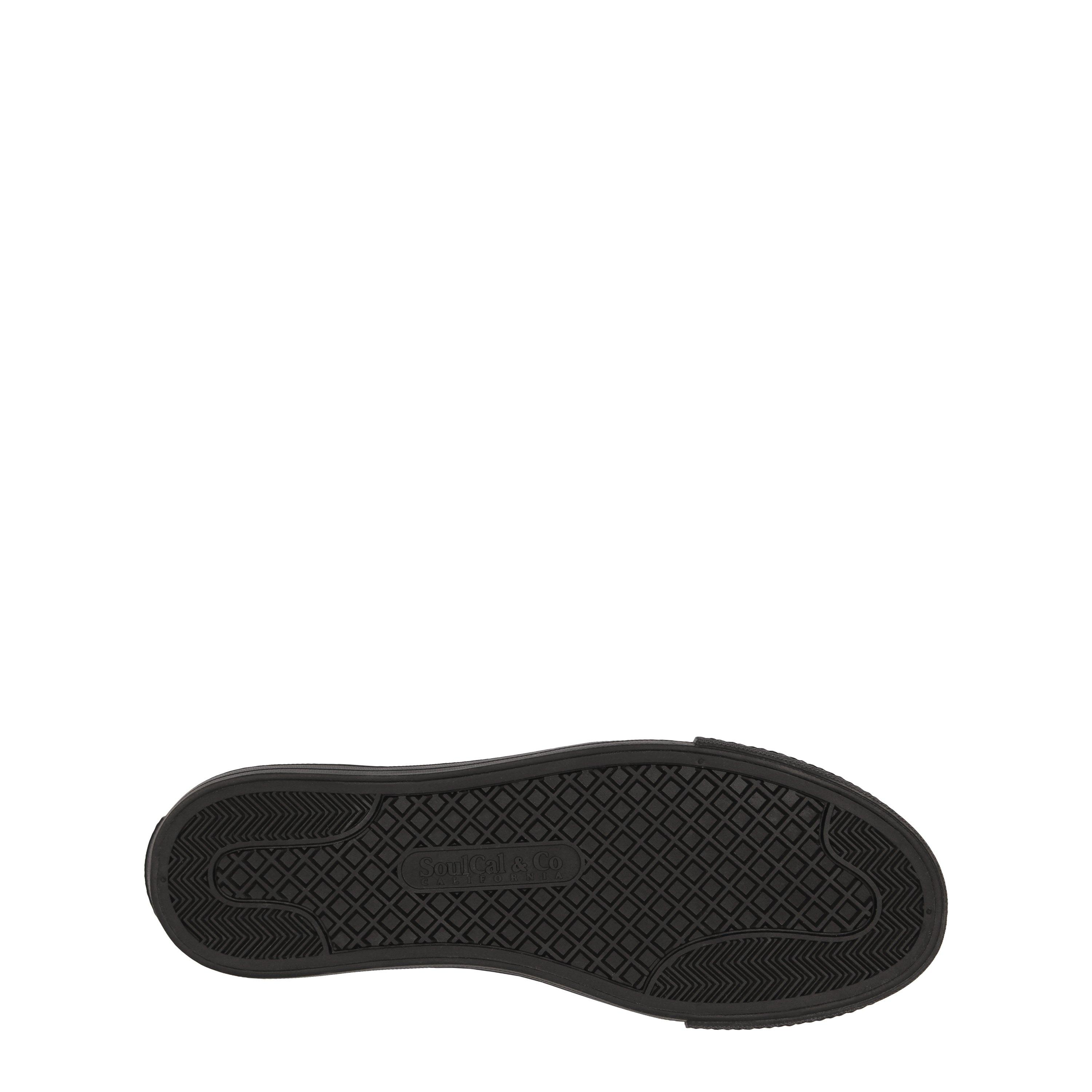 Nero/Nero - SoulCal - LL Low Trainers Womens - 6