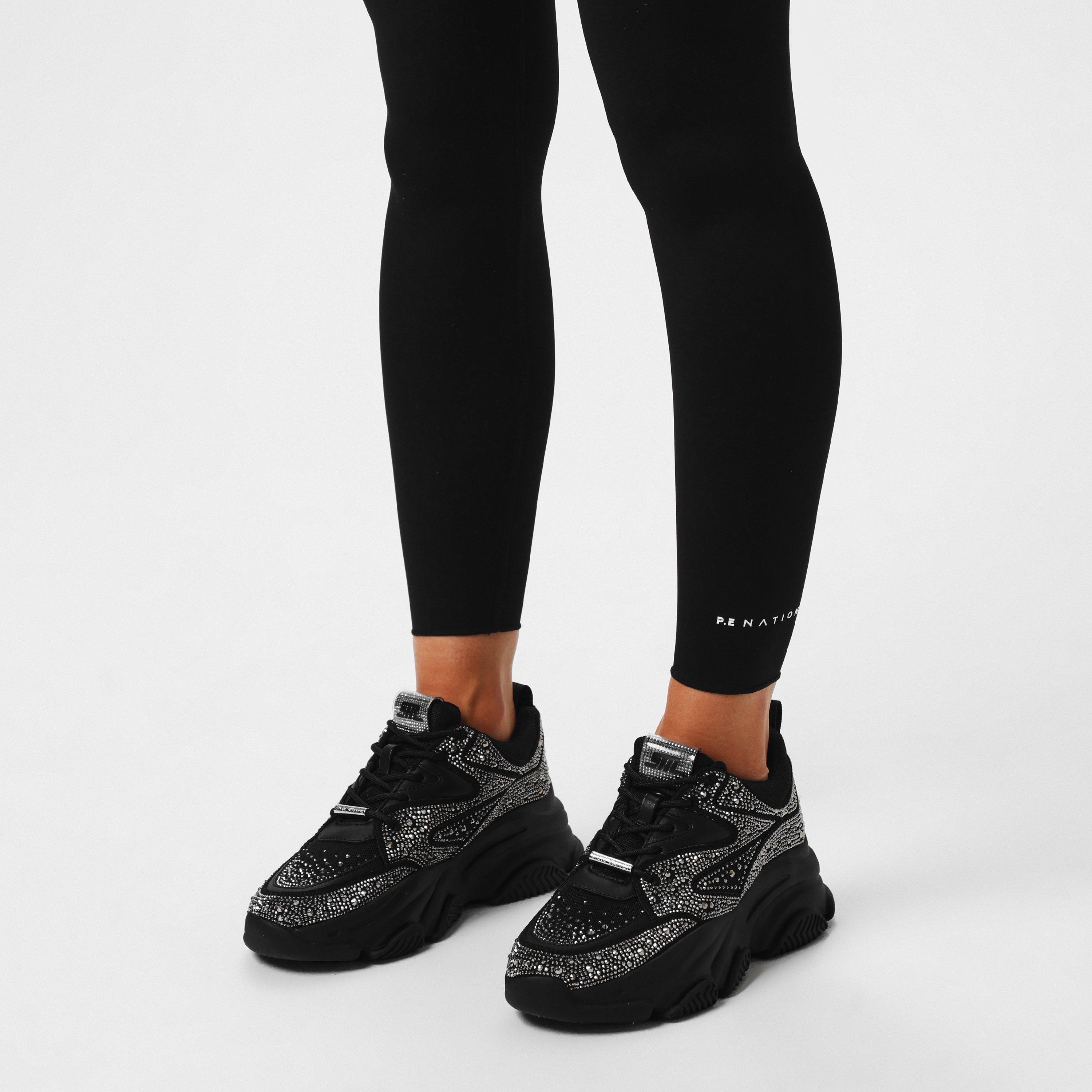 Nero/Argento - Steve Madden - Privy Trainers - 2