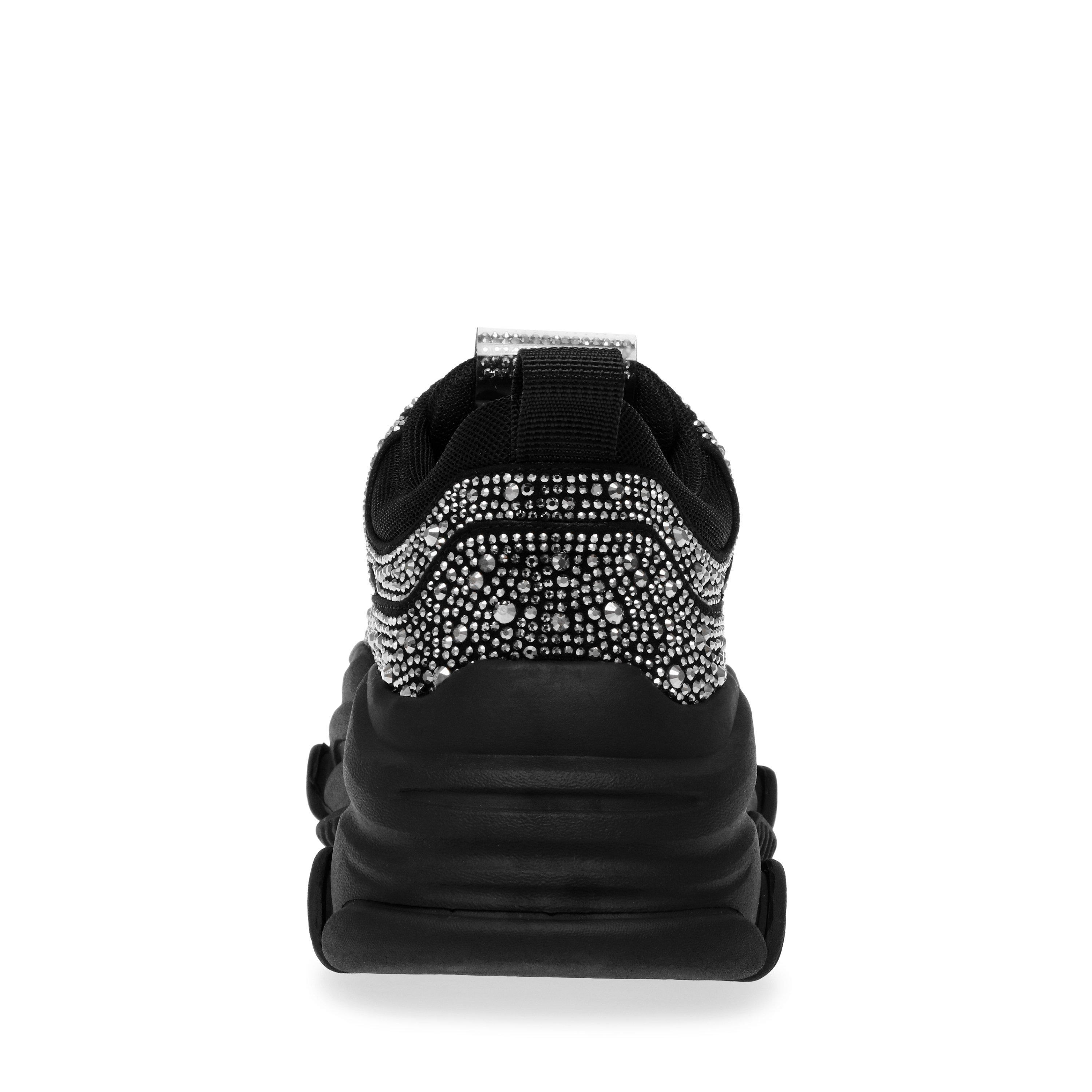 Nero/Argento - Steve Madden - Privy Trainers - 5