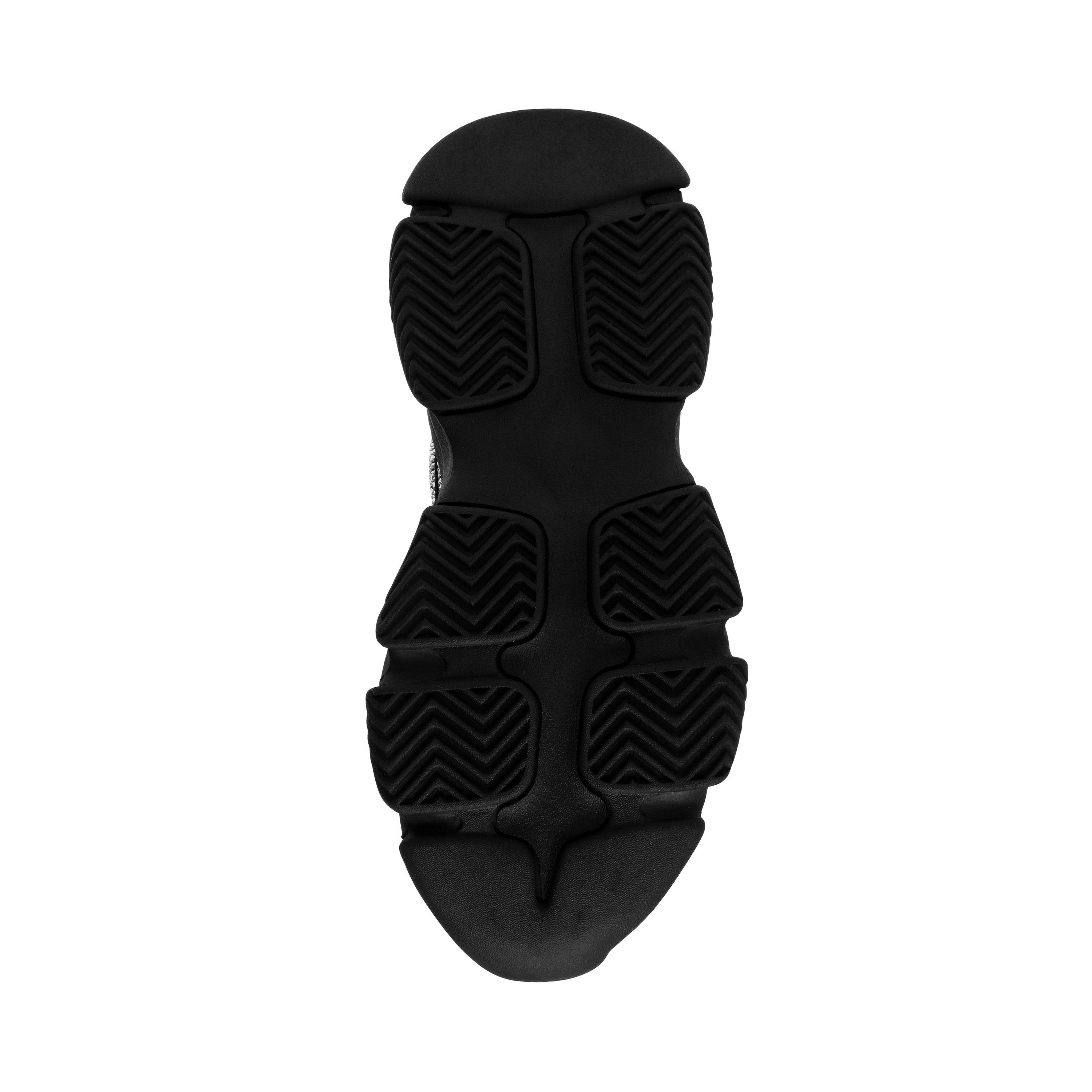 Nero/Argento - Steve Madden - Privy Trainers - 7