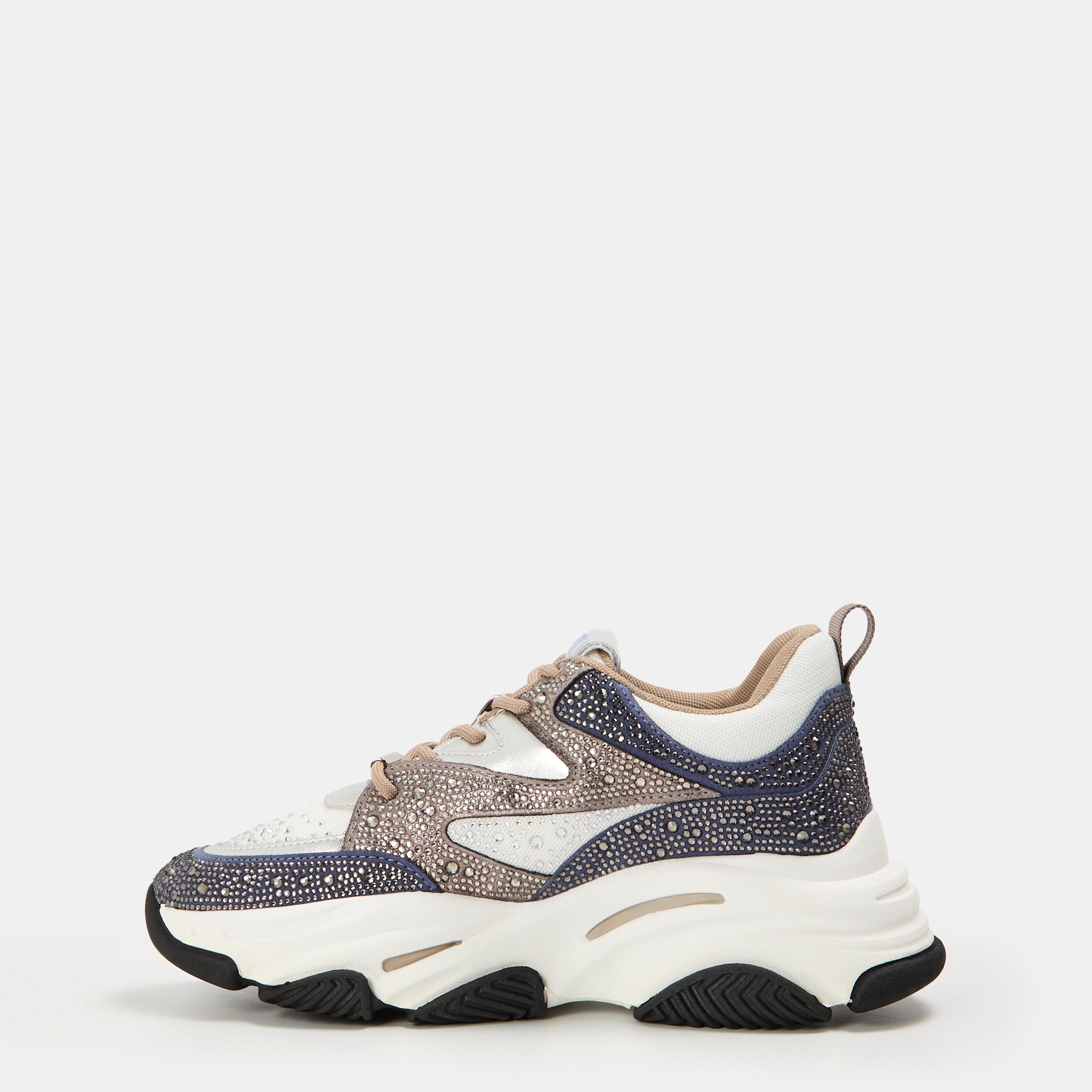 Slate Blu/Taupe - Steve Madden - Privy Trainers - 2