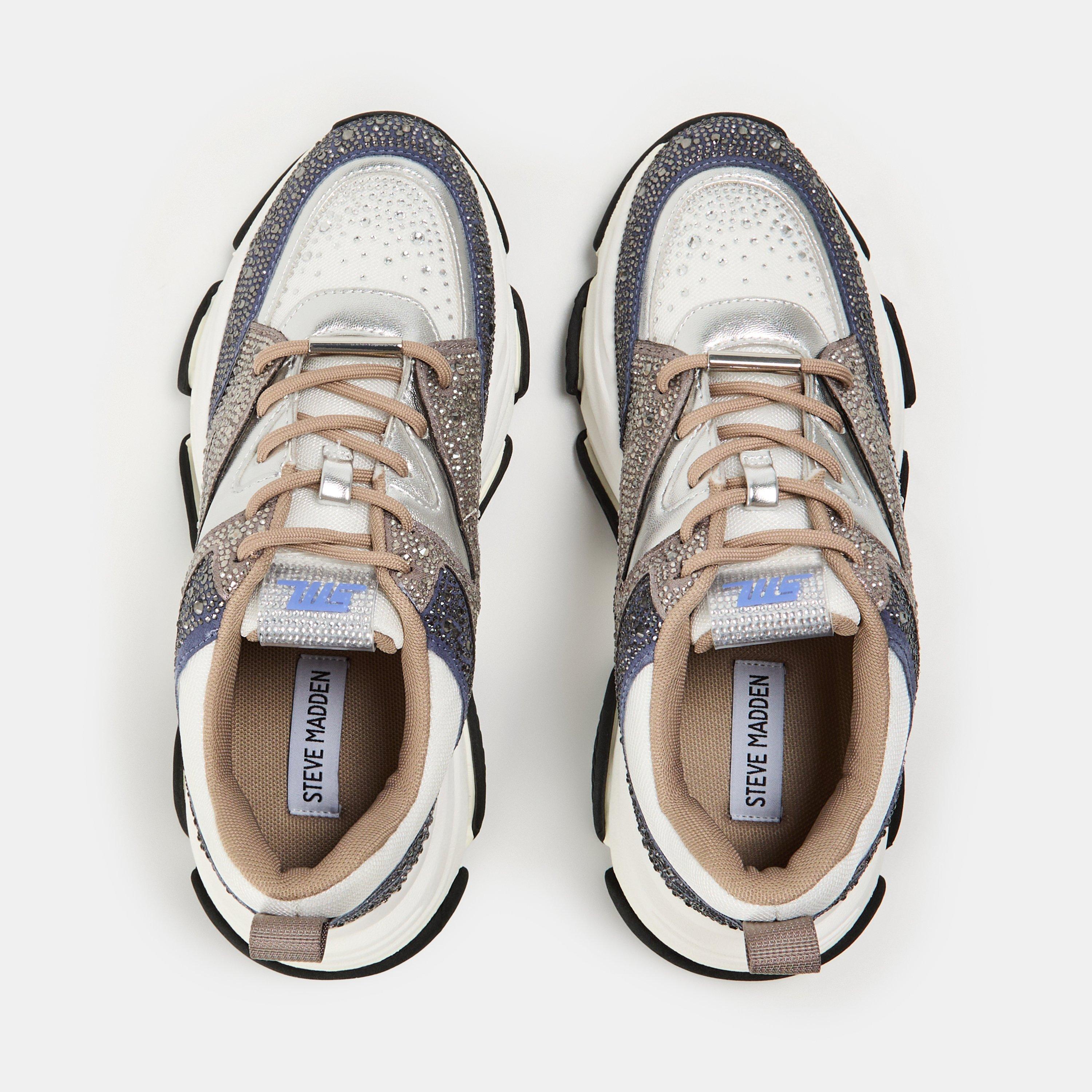 Slate Blu/Taupe - Steve Madden - Privy Trainers - 5