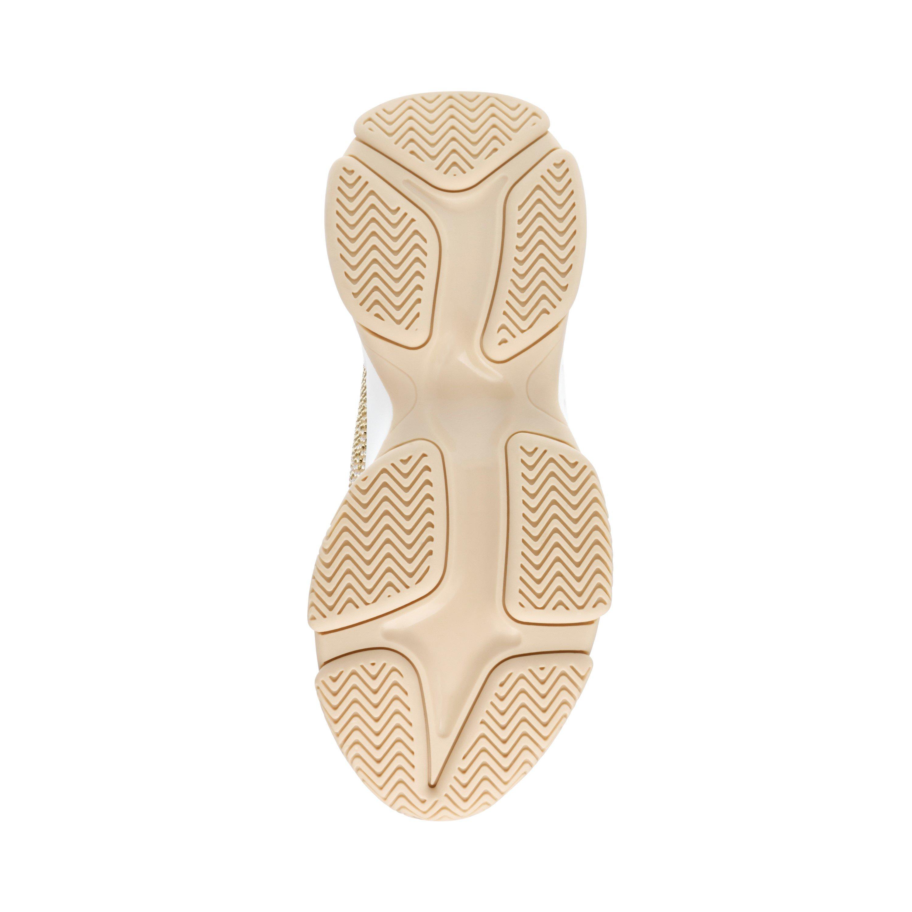 Gold - Steve Madden - Women's Mythical Sock Trainers - 7