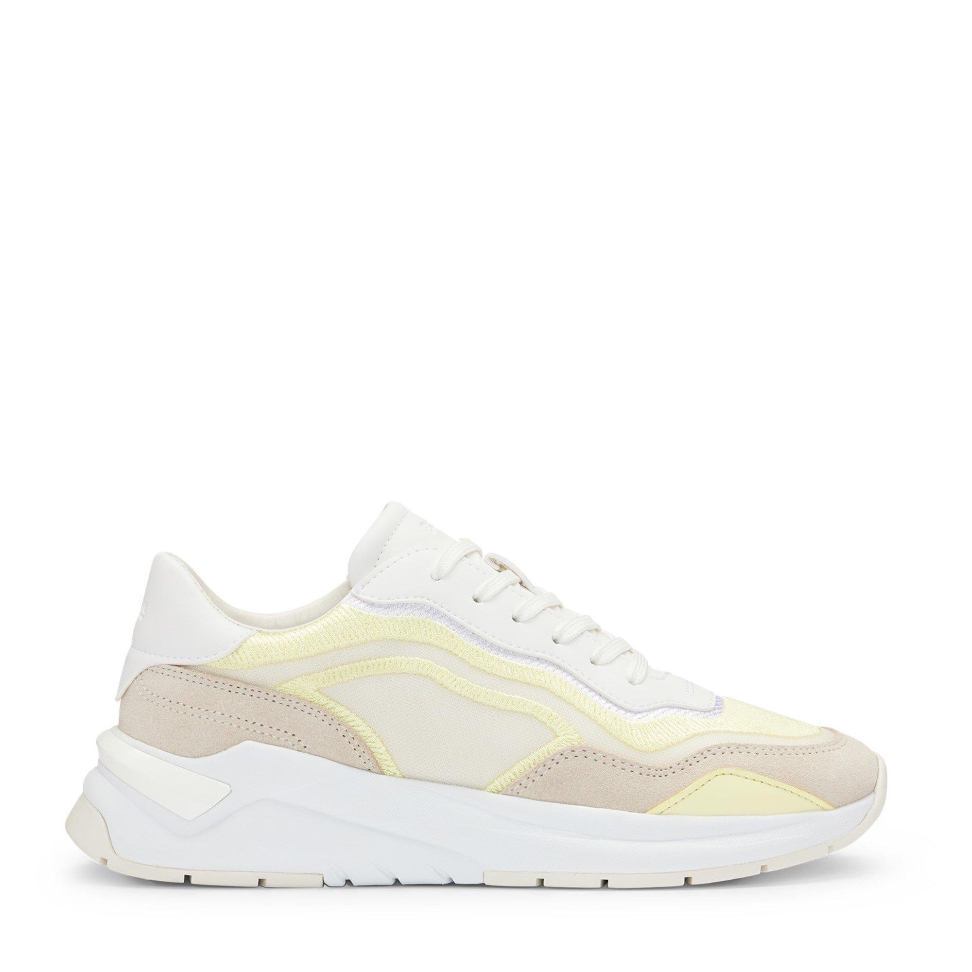 Open White - Boss - Women's Skylar Chunky Trainers - 1