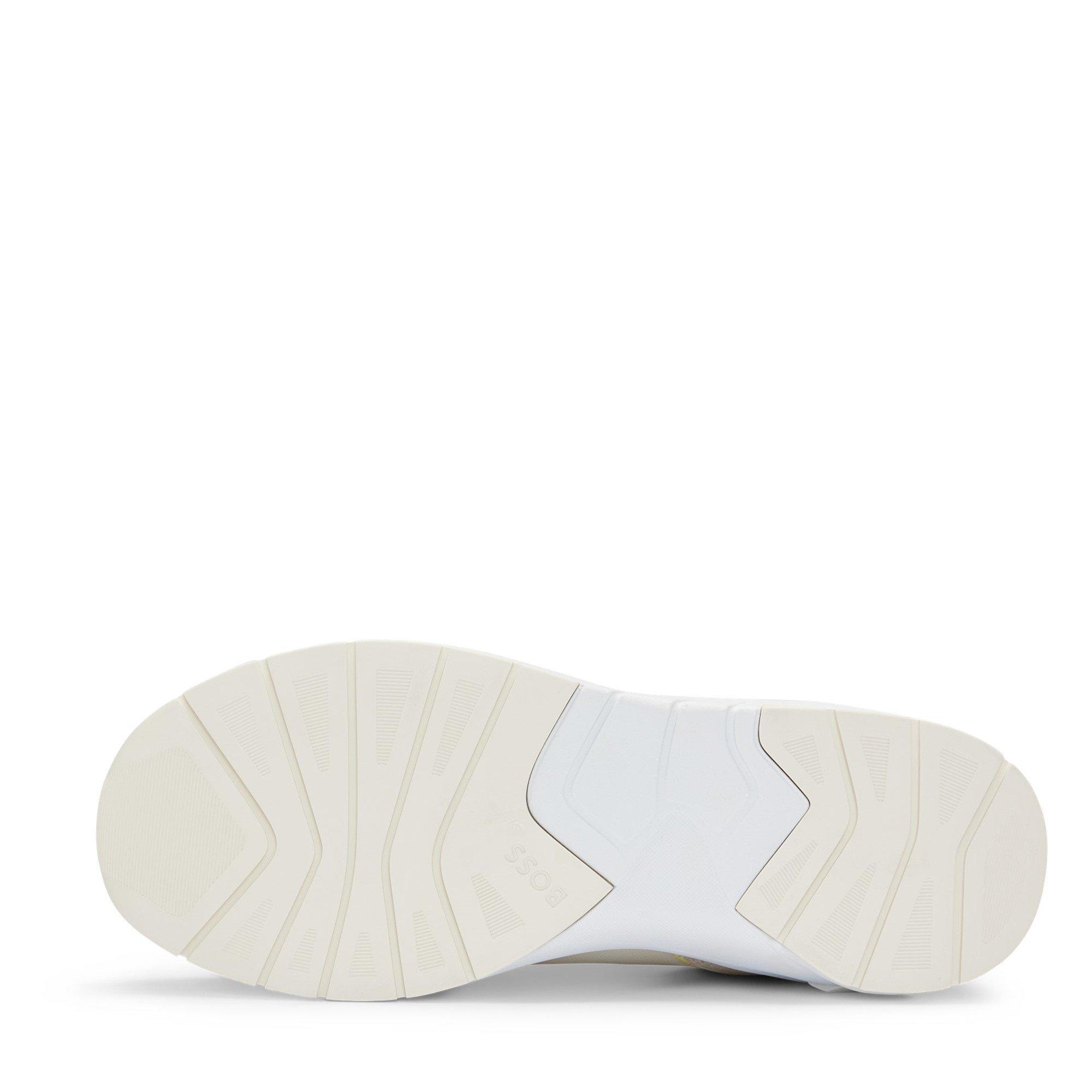 Open White - Boss - Women's Skylar Chunky Trainers - 8