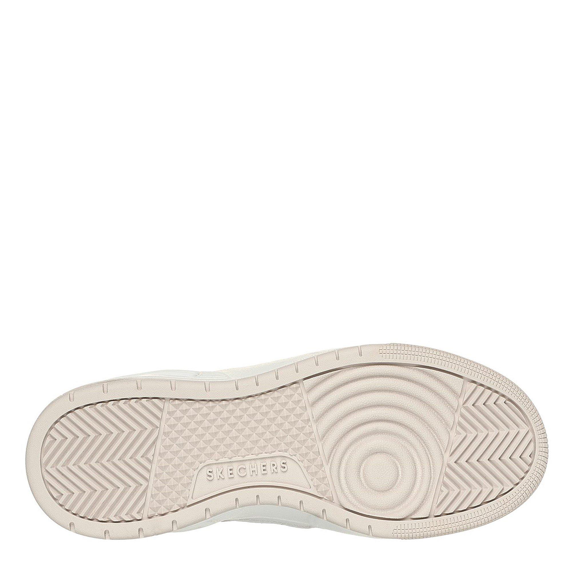 White - Skechers - Uno Court - 4