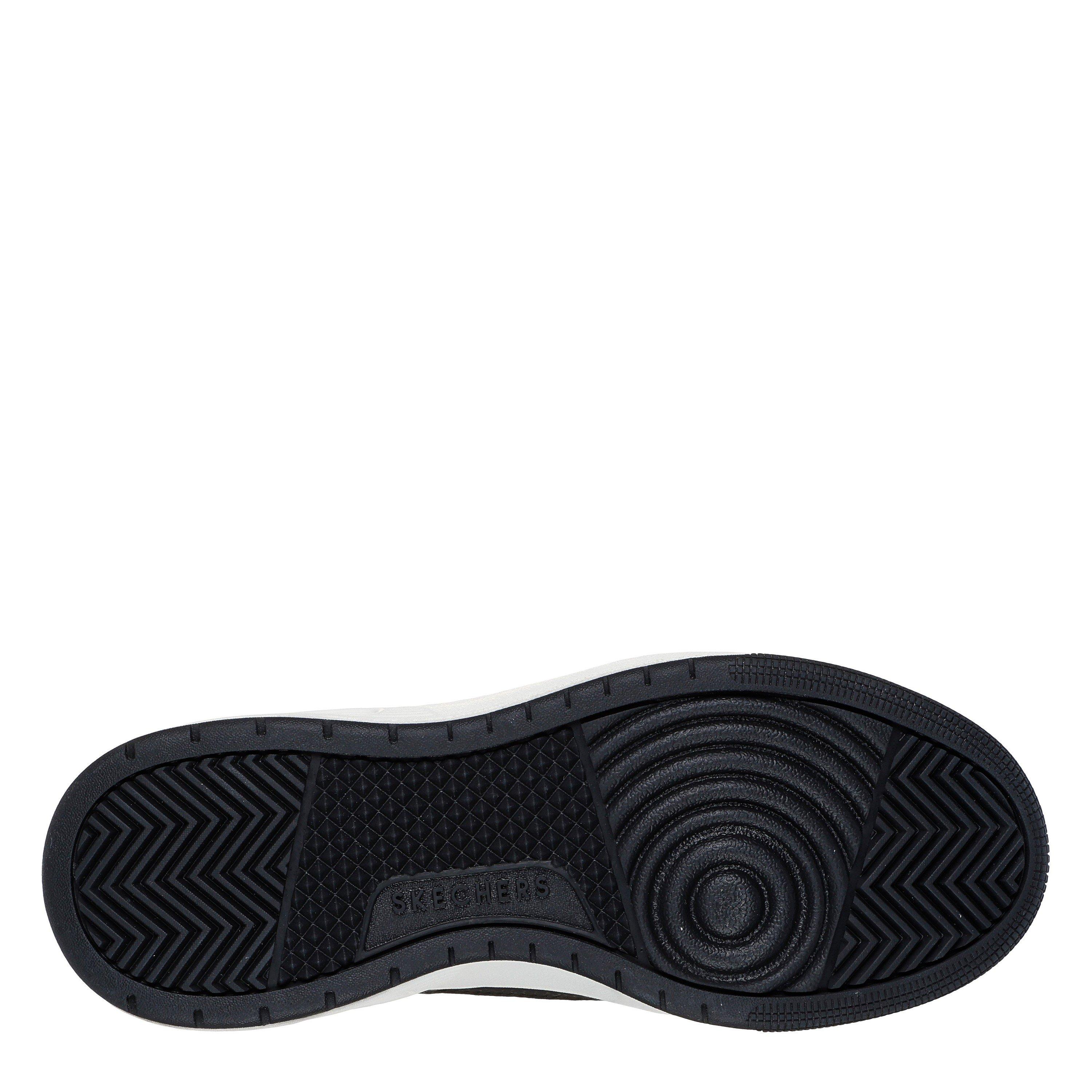 Blk Lth/Pk Dlth - Skechers - Uno Court - 6