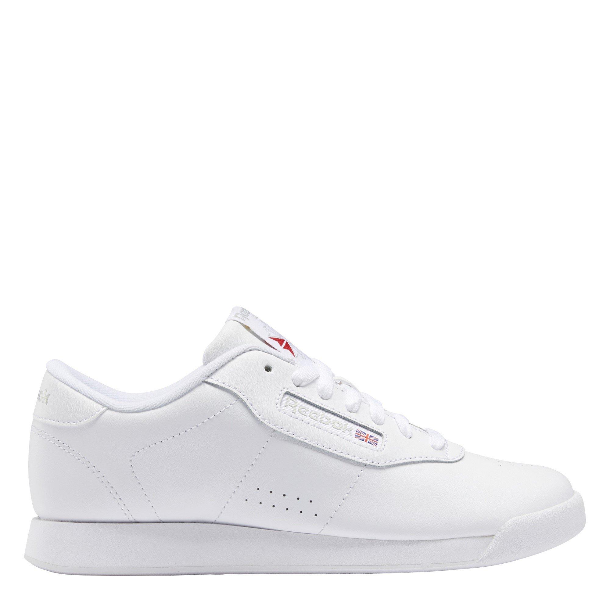 White - Reebok - Princess Ladies Trainers - 1