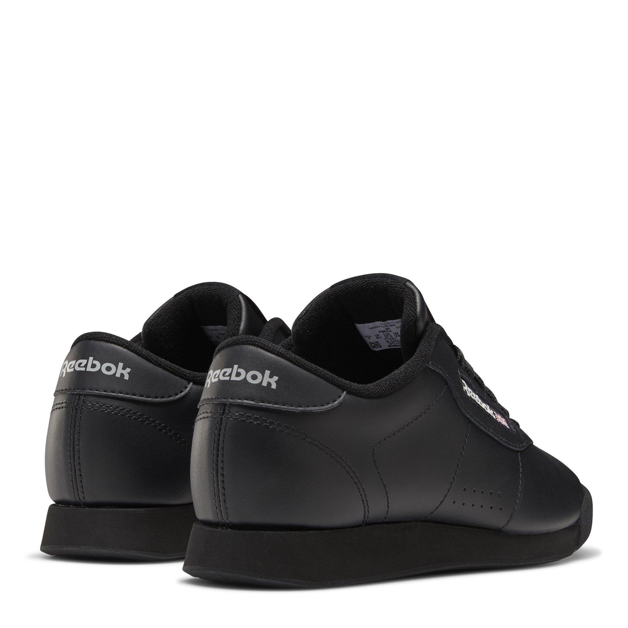 Black - Reebok - Princess Ladies Trainers - 4