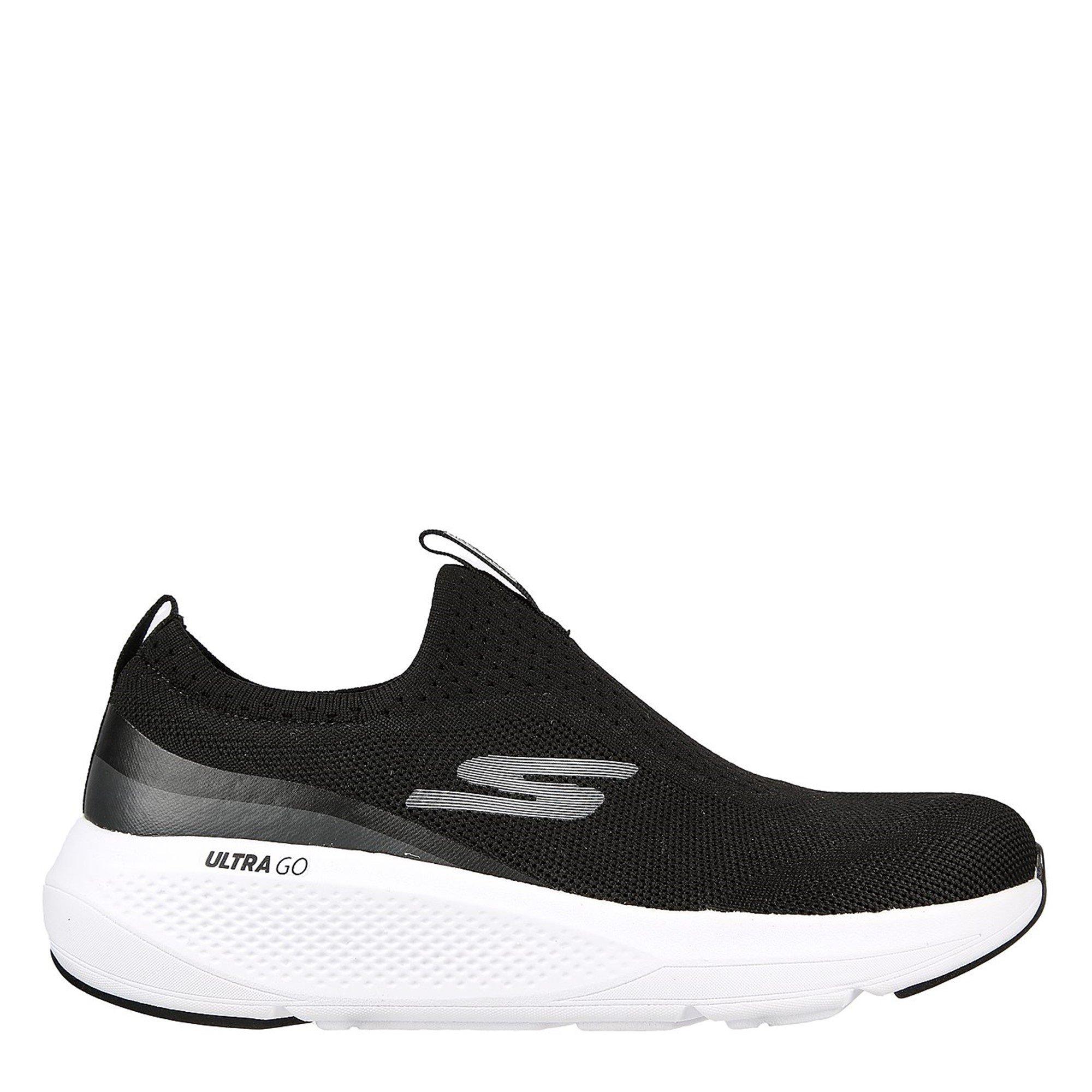 Zwart/Houtskool - Skechers - Go Run Elevate - Hot Streak Low-Top Trainers Womens - 3